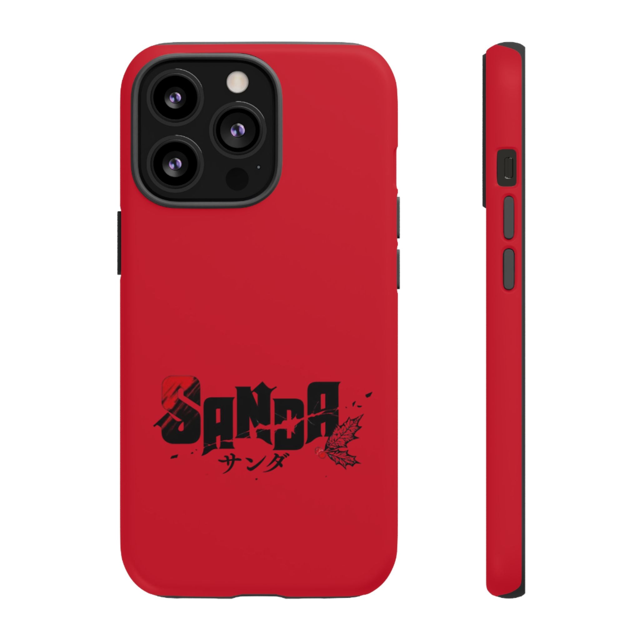 Sanda Anime iPhone Case — Red Logo
