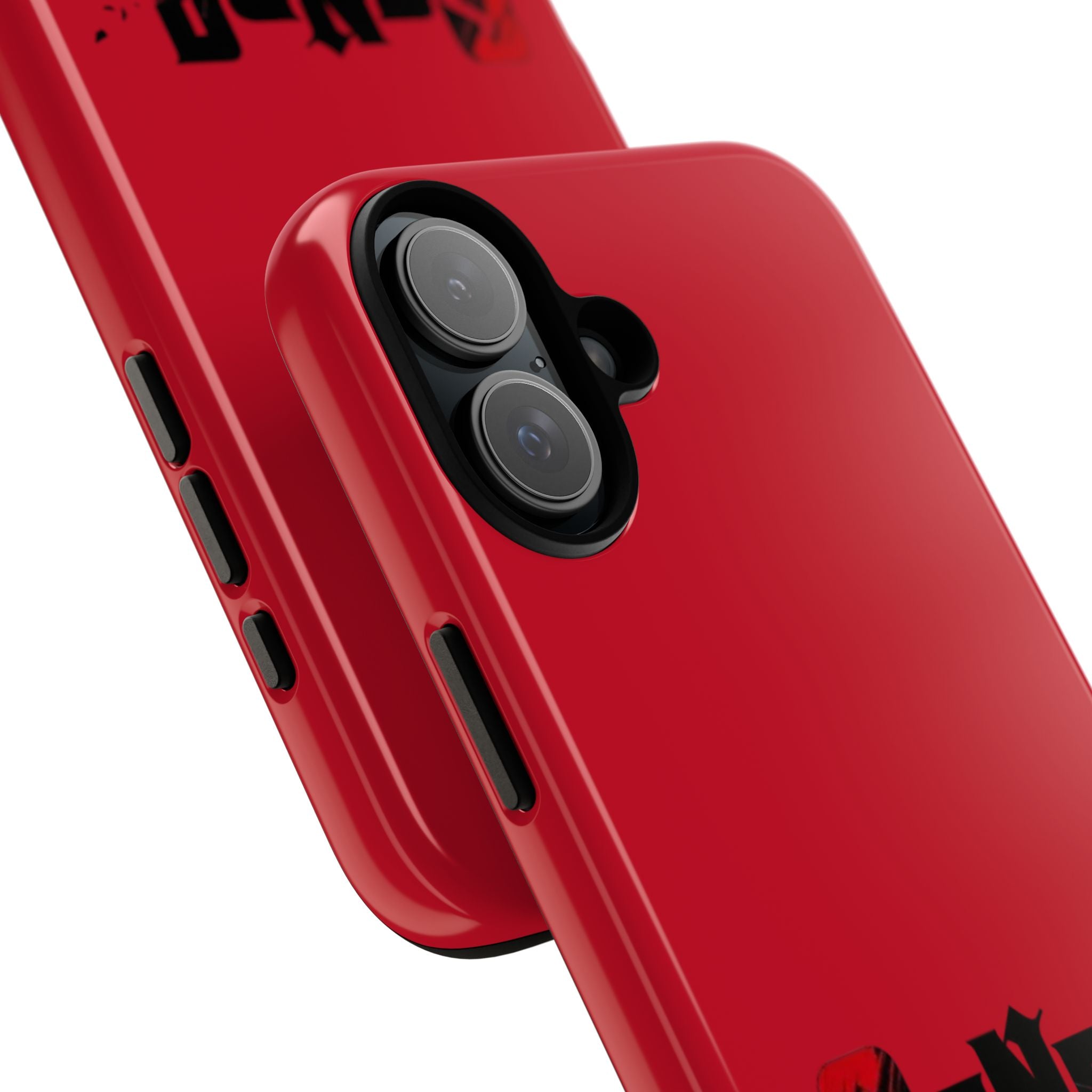Sanda Anime iPhone Case — Red Logo
