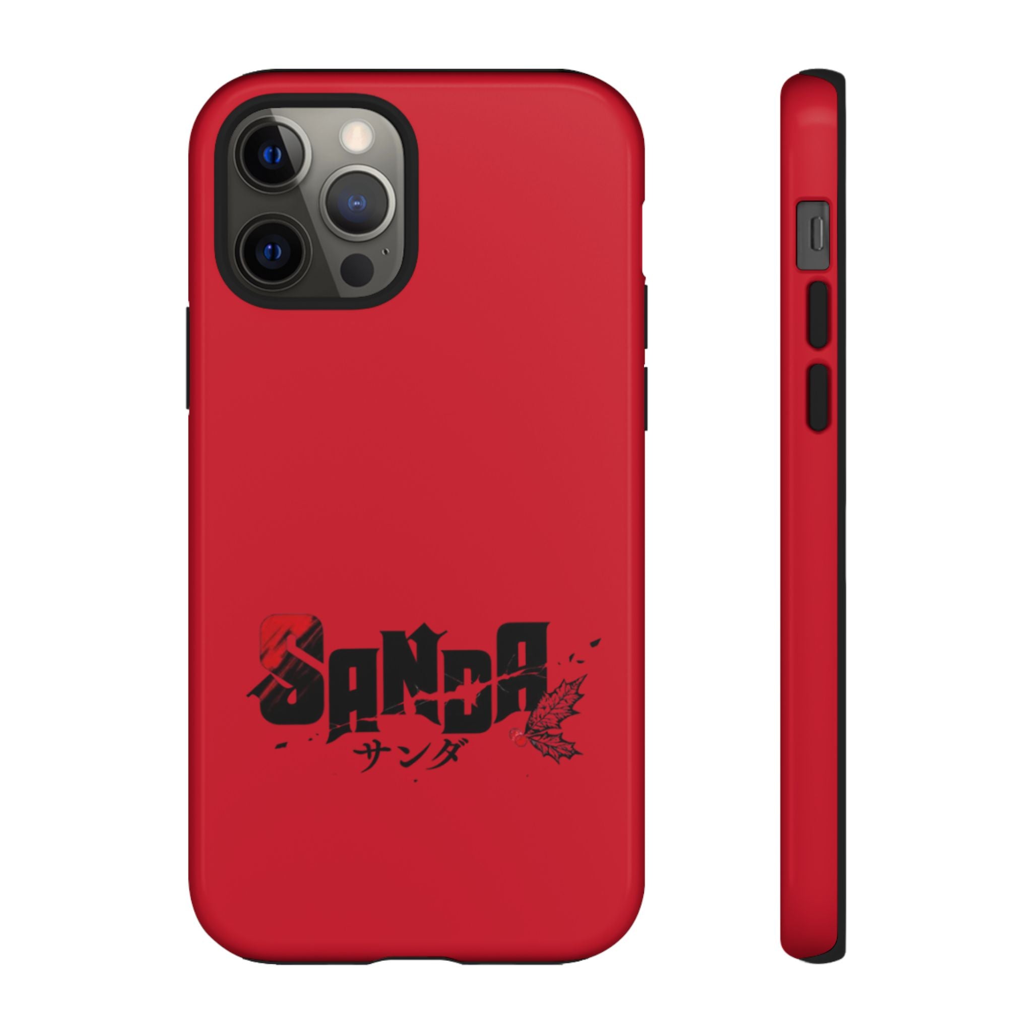 Sanda Anime iPhone Case — Red Logo