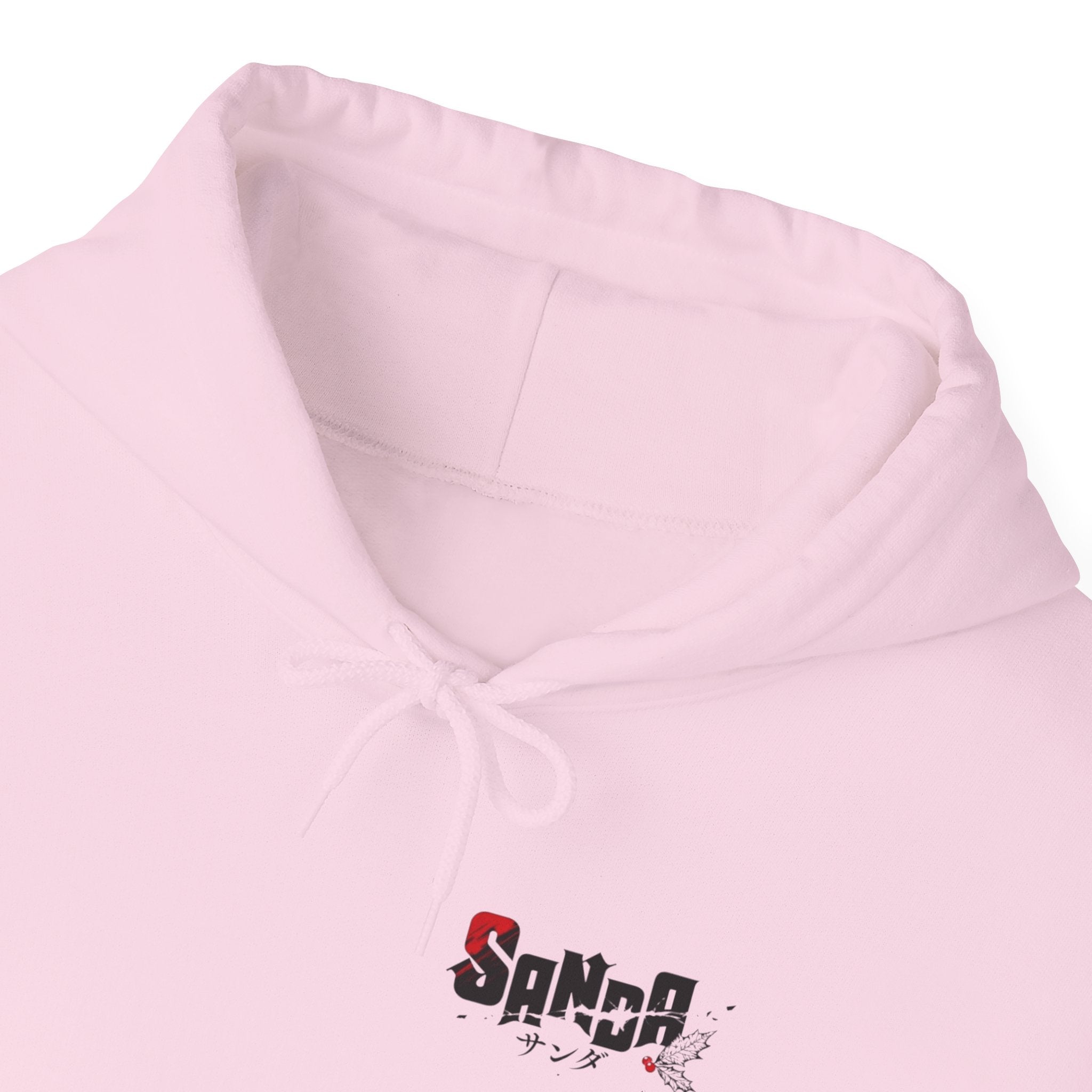 Sanda Anime Do-Gooder Pink Hoodie