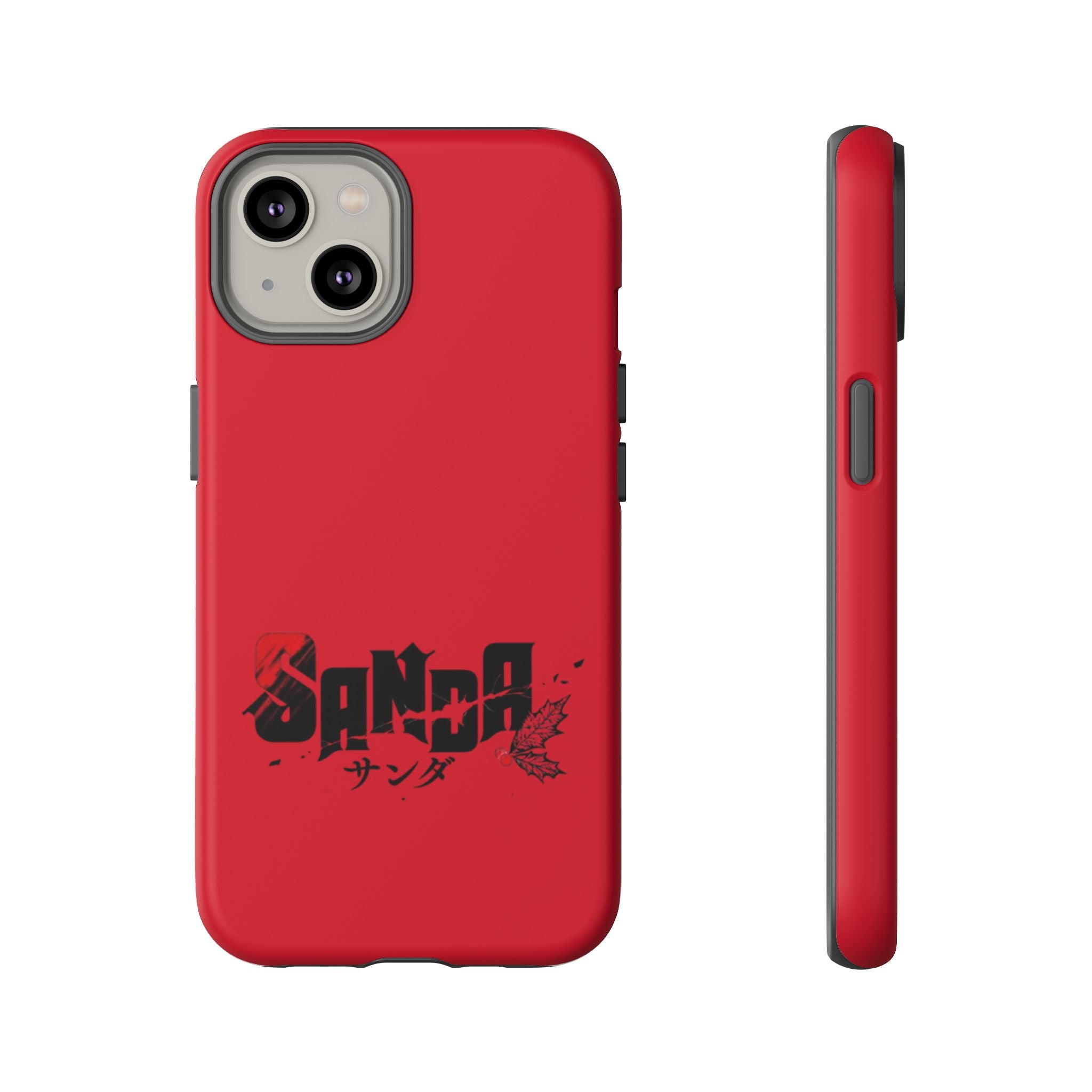 Sanda Anime iPhone Case — Red Logo