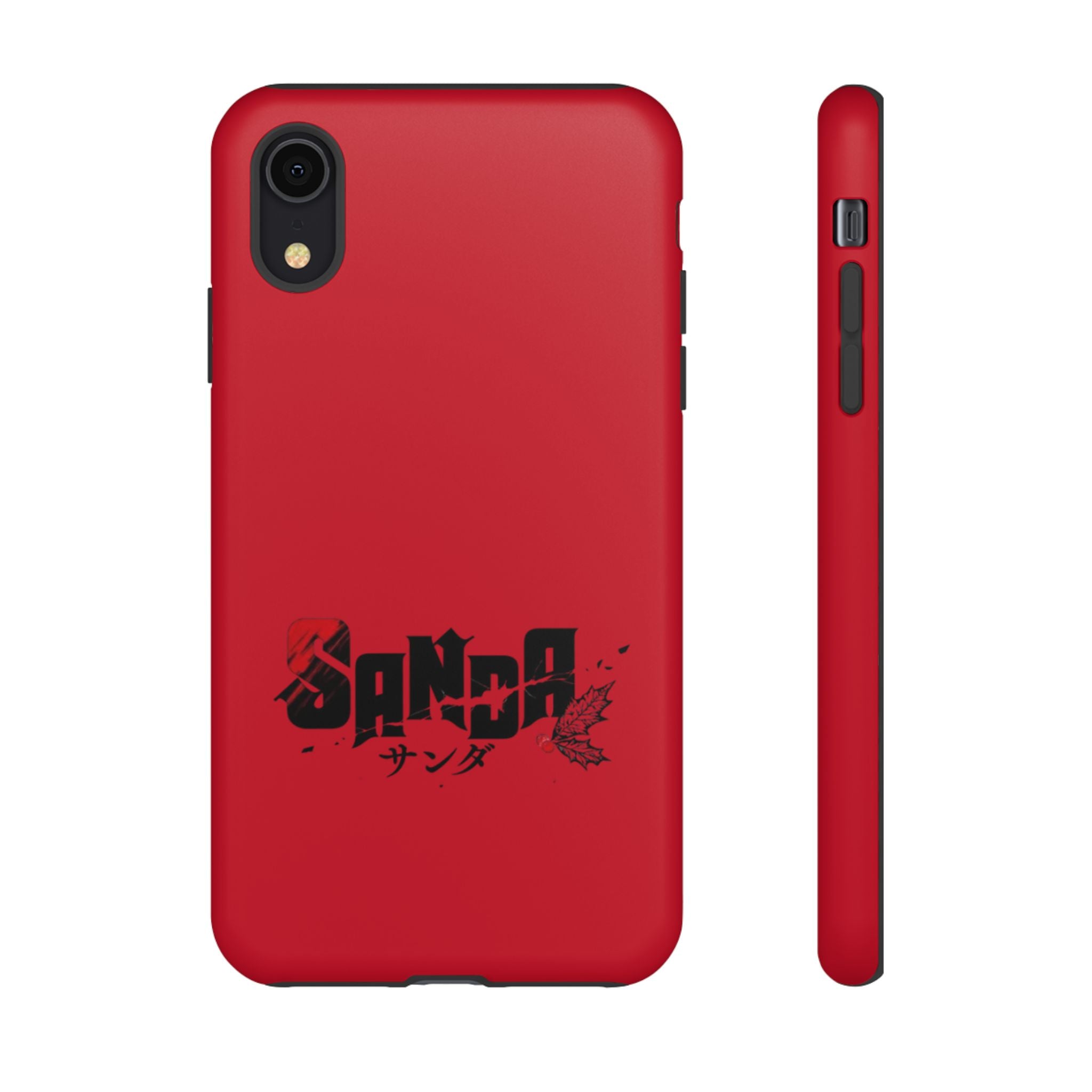 Sanda Anime iPhone Case — Red Logo