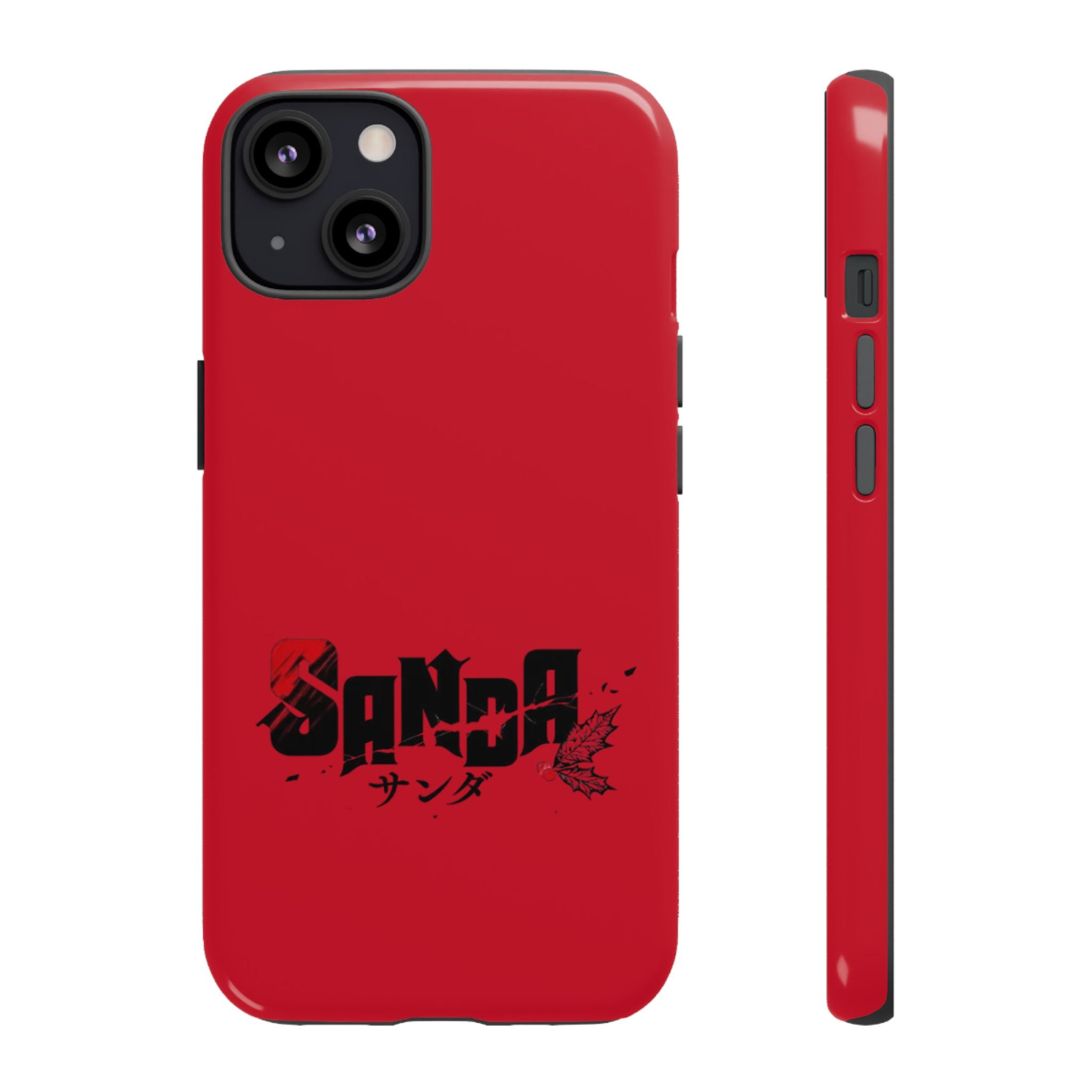 Sanda Anime iPhone Case — Red Logo