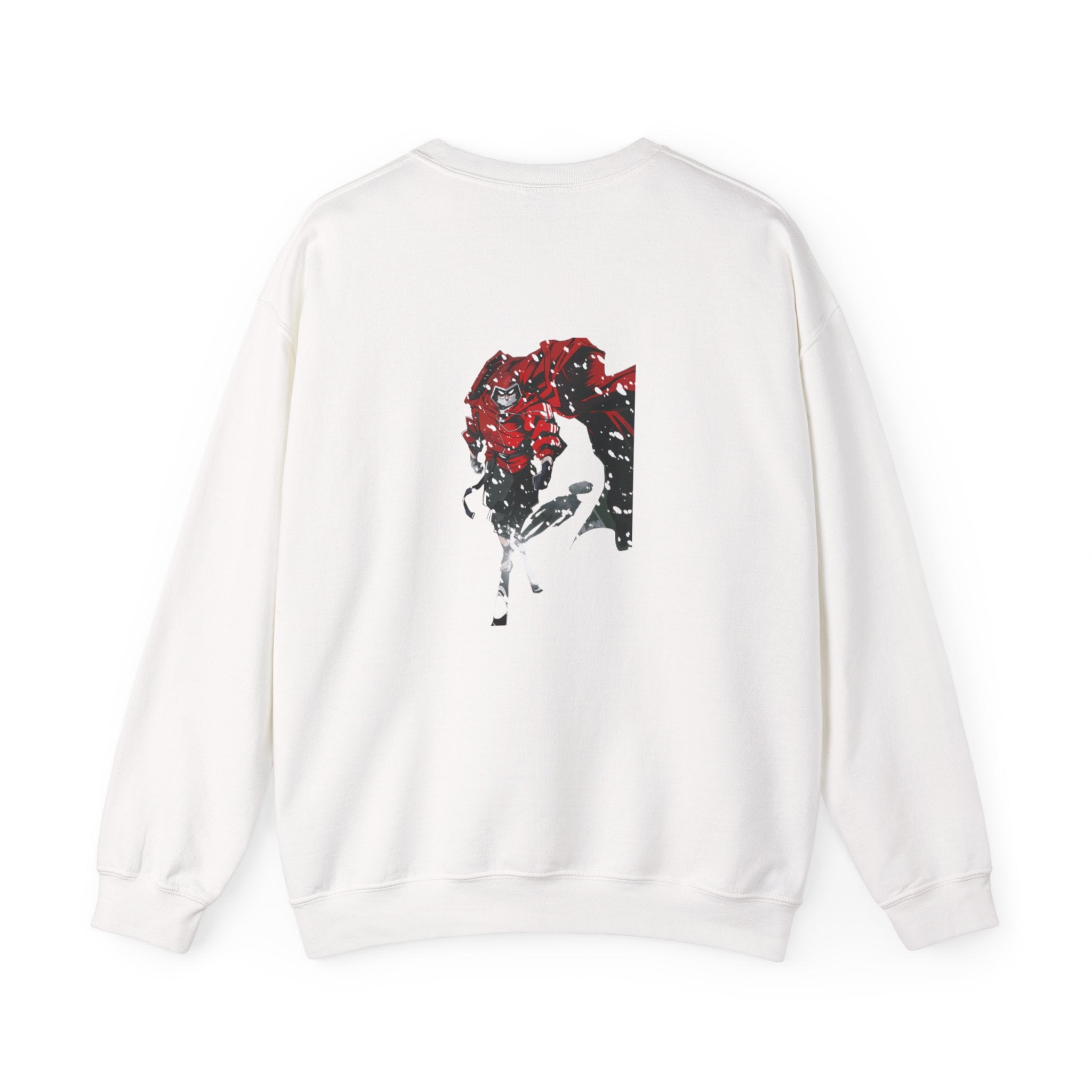 Sanda Anime Do-Gooder White Sweatshirt