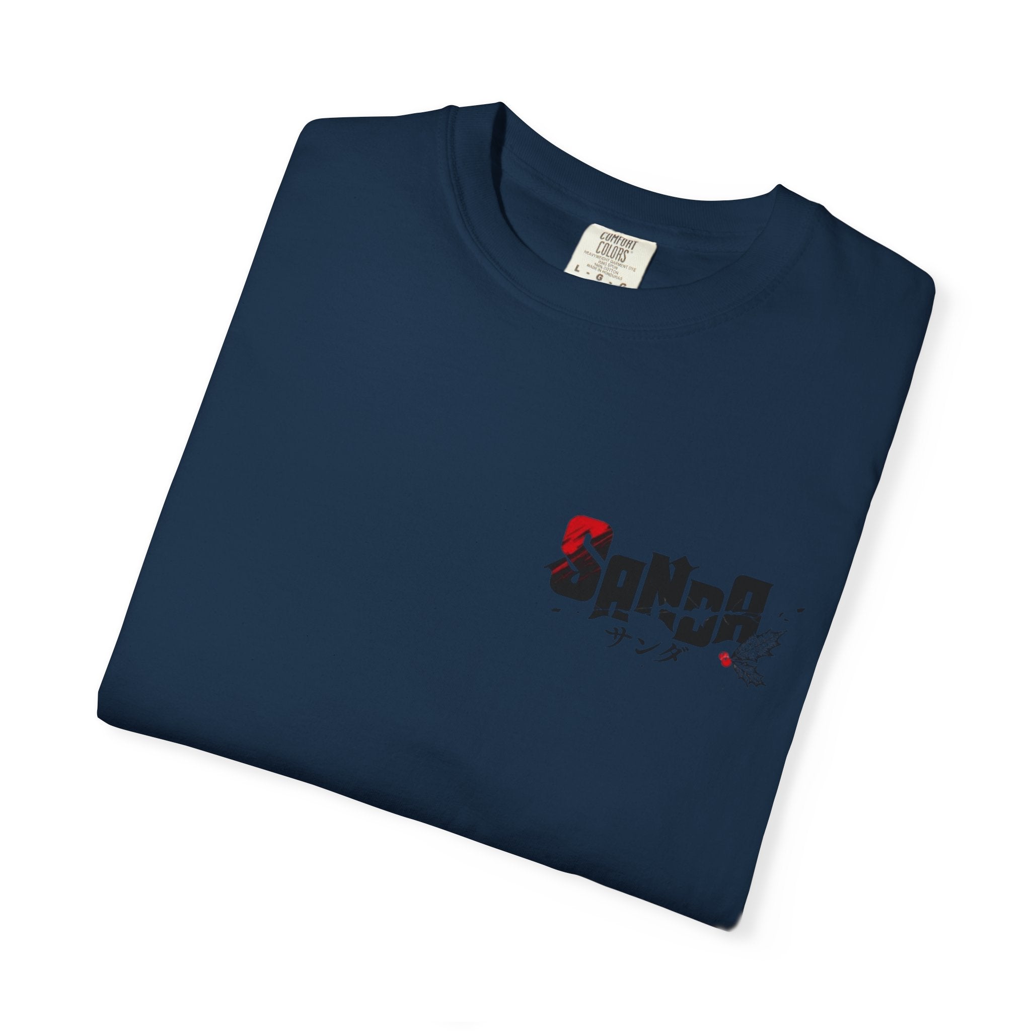Sanda Anime Do-Gooder Navy Blue T-Shirt
