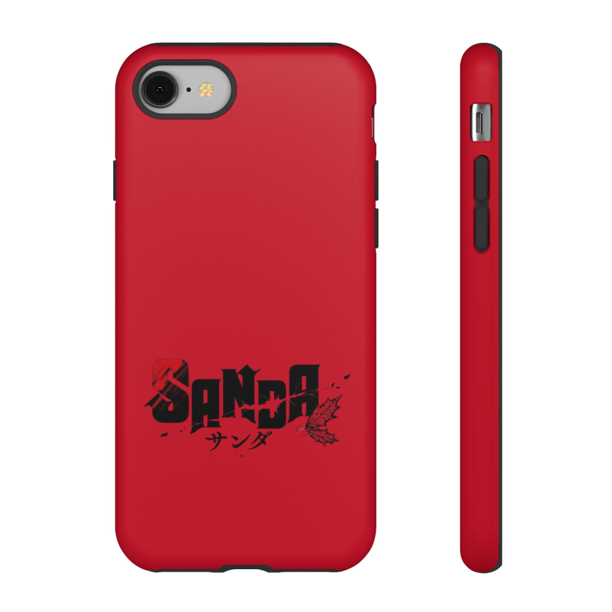 Sanda Anime iPhone Case — Red Logo