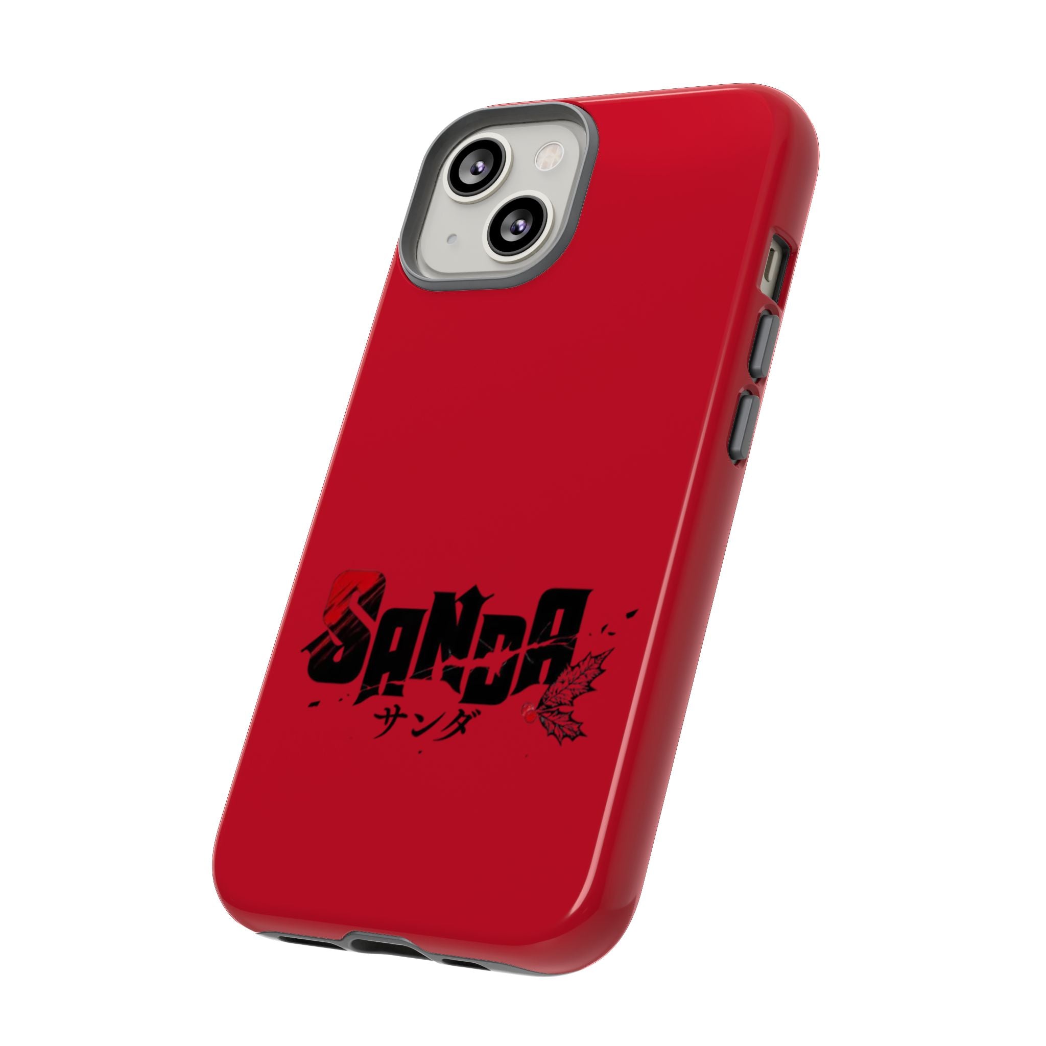 Sanda Anime iPhone Case — Red Logo