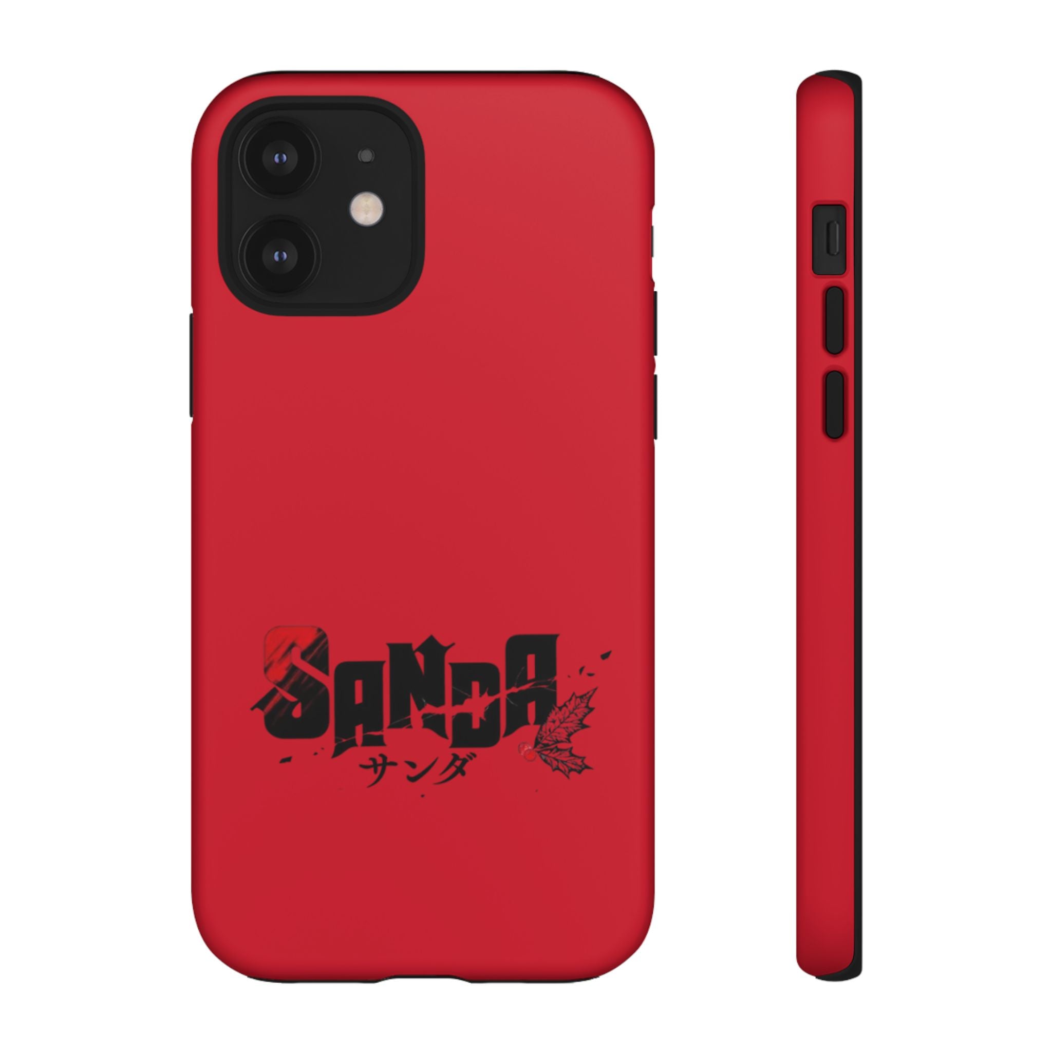 Sanda Anime iPhone Case — Red Logo