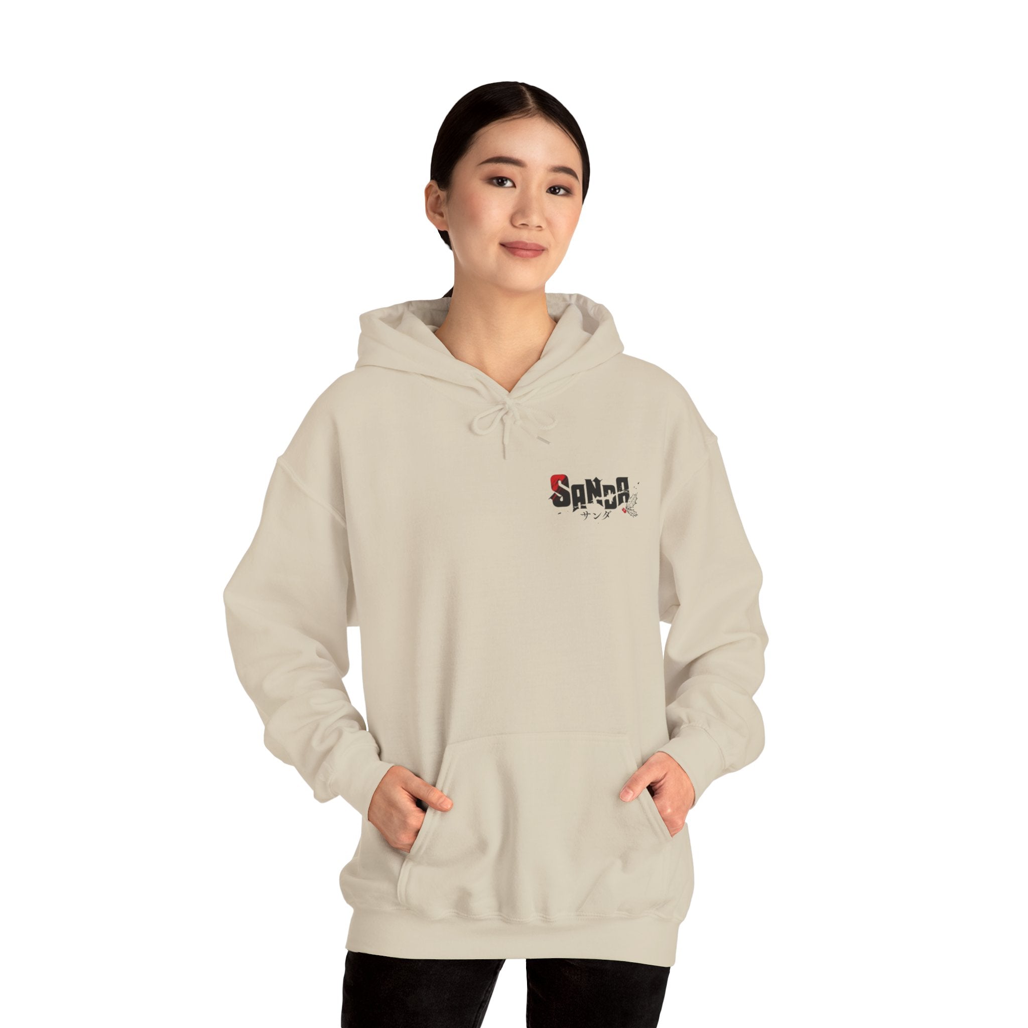Sanda Anime Do-Gooder Beige Hoodie