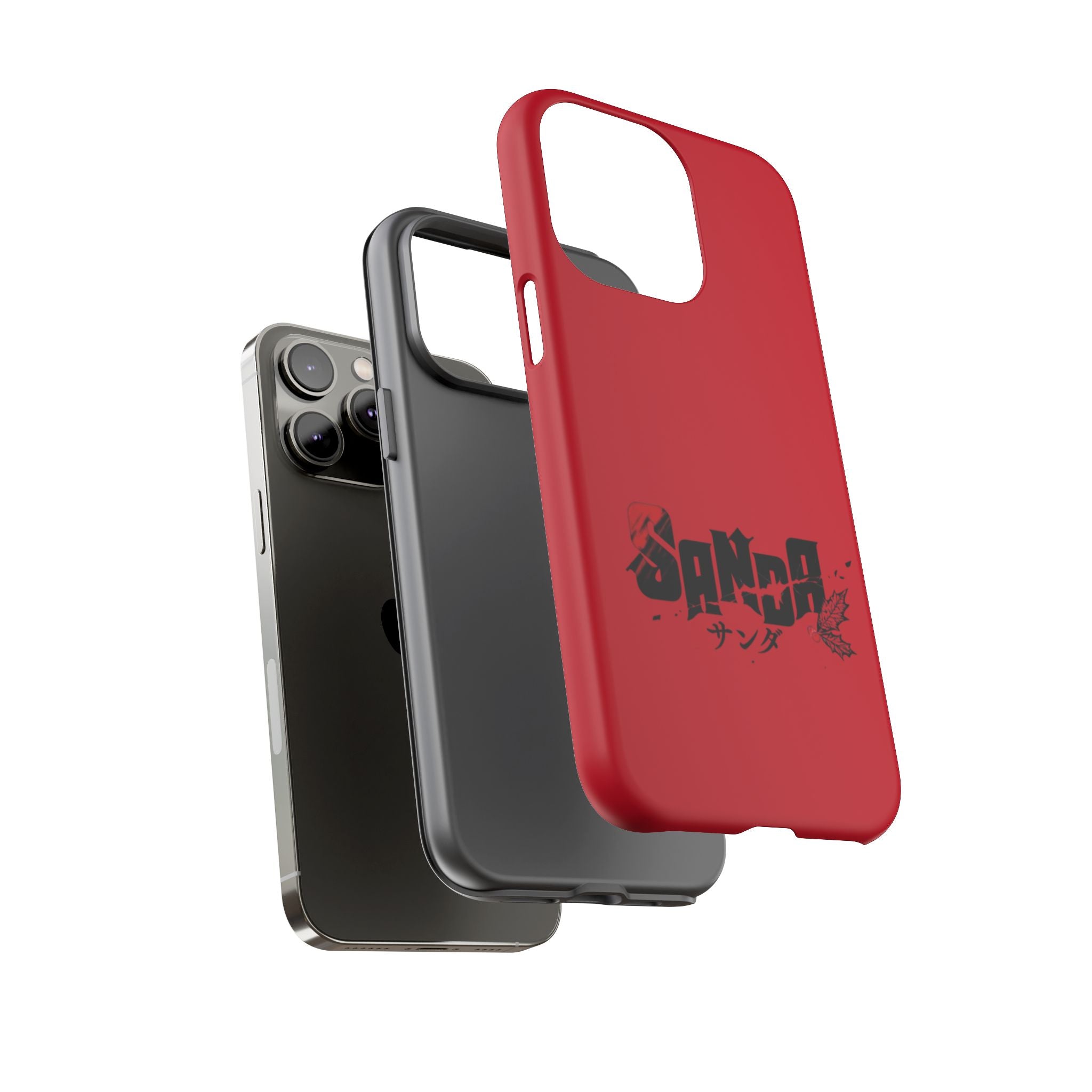 Sanda Anime iPhone Case — Red Logo