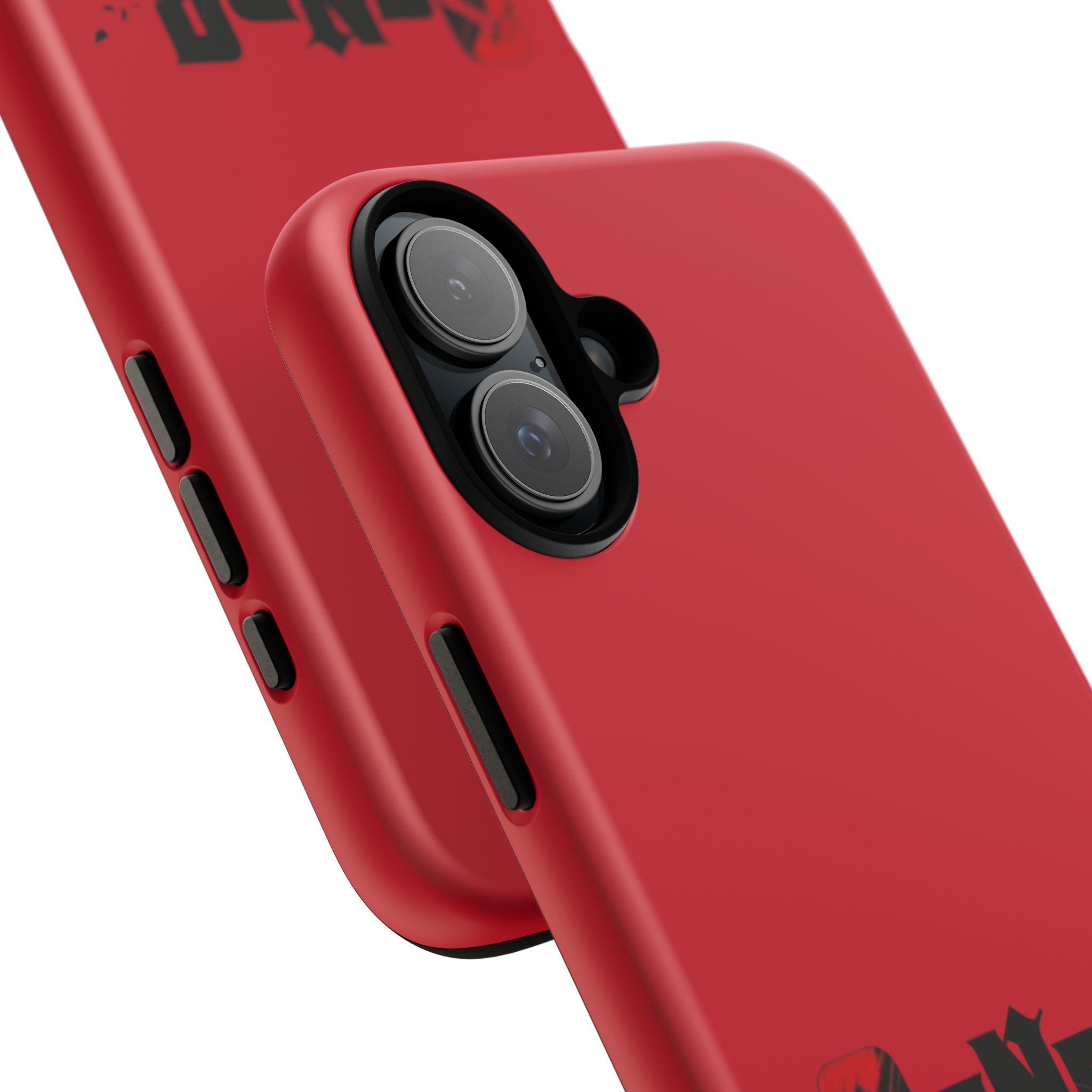 Sanda Anime iPhone Case — Red Logo