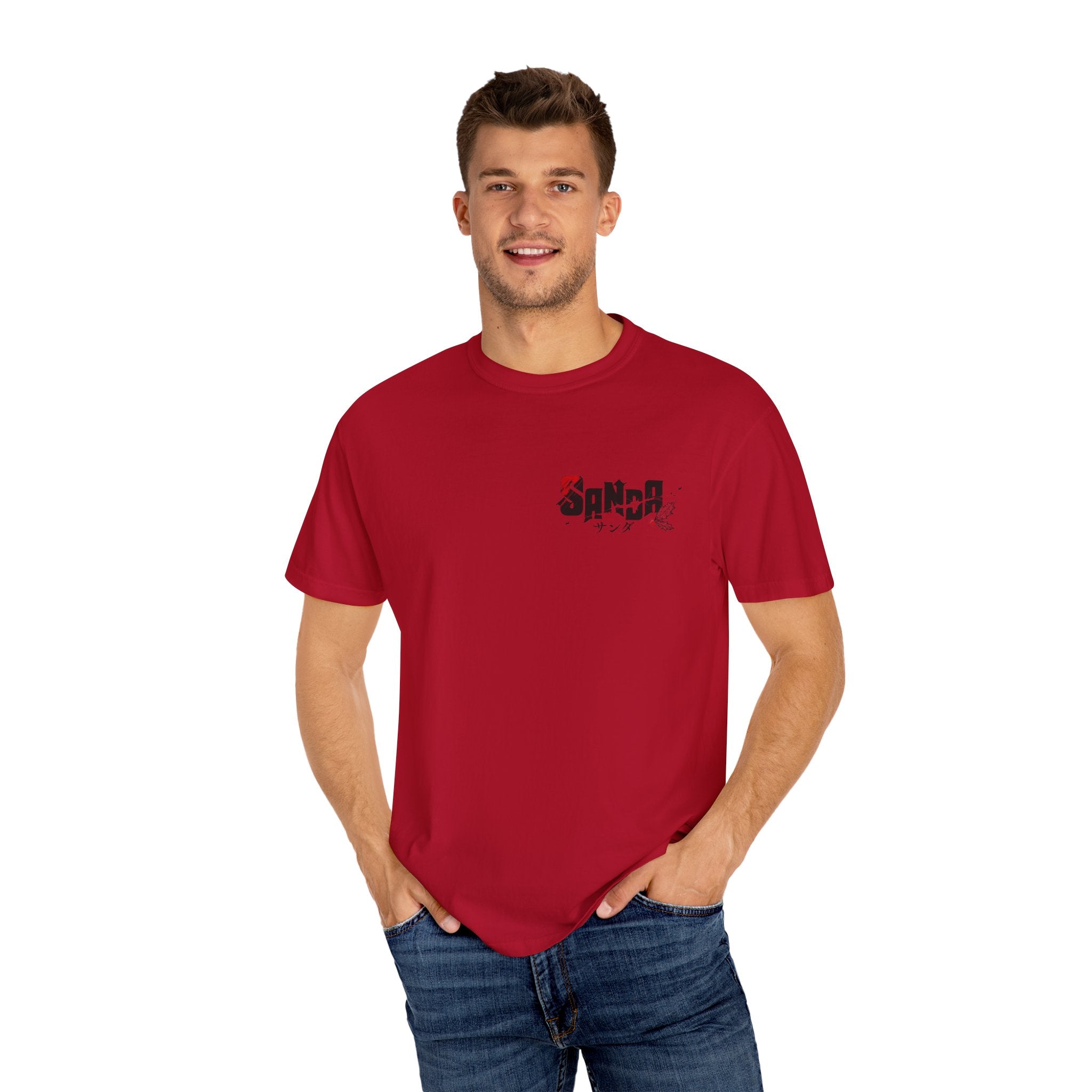 Sanda Anime Do-Gooder Red T-Shirt