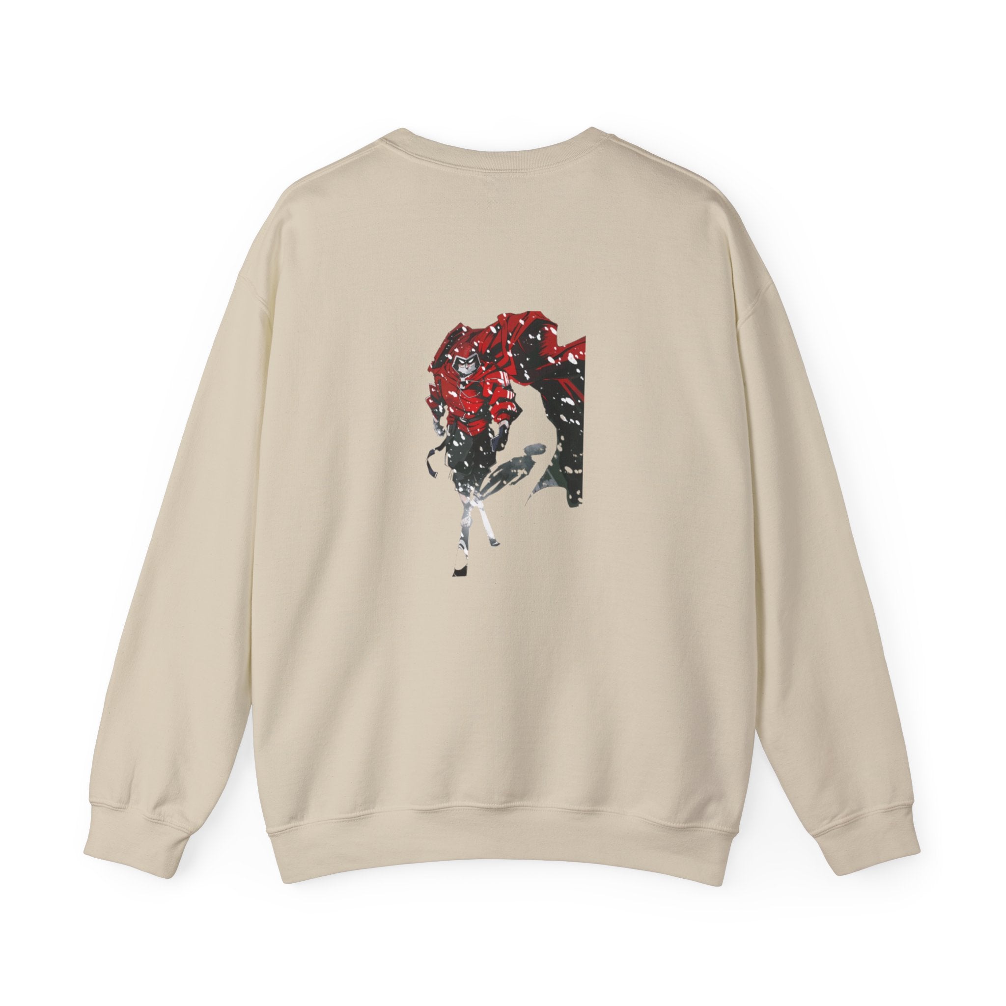 Sanda Anime Do-Gooder Beige Sweatshirt