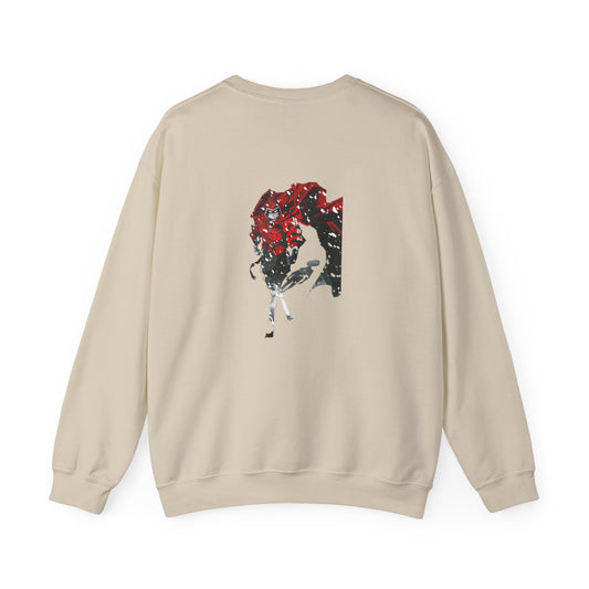Sanda Anime Do-Gooder Beige Sweatshirt