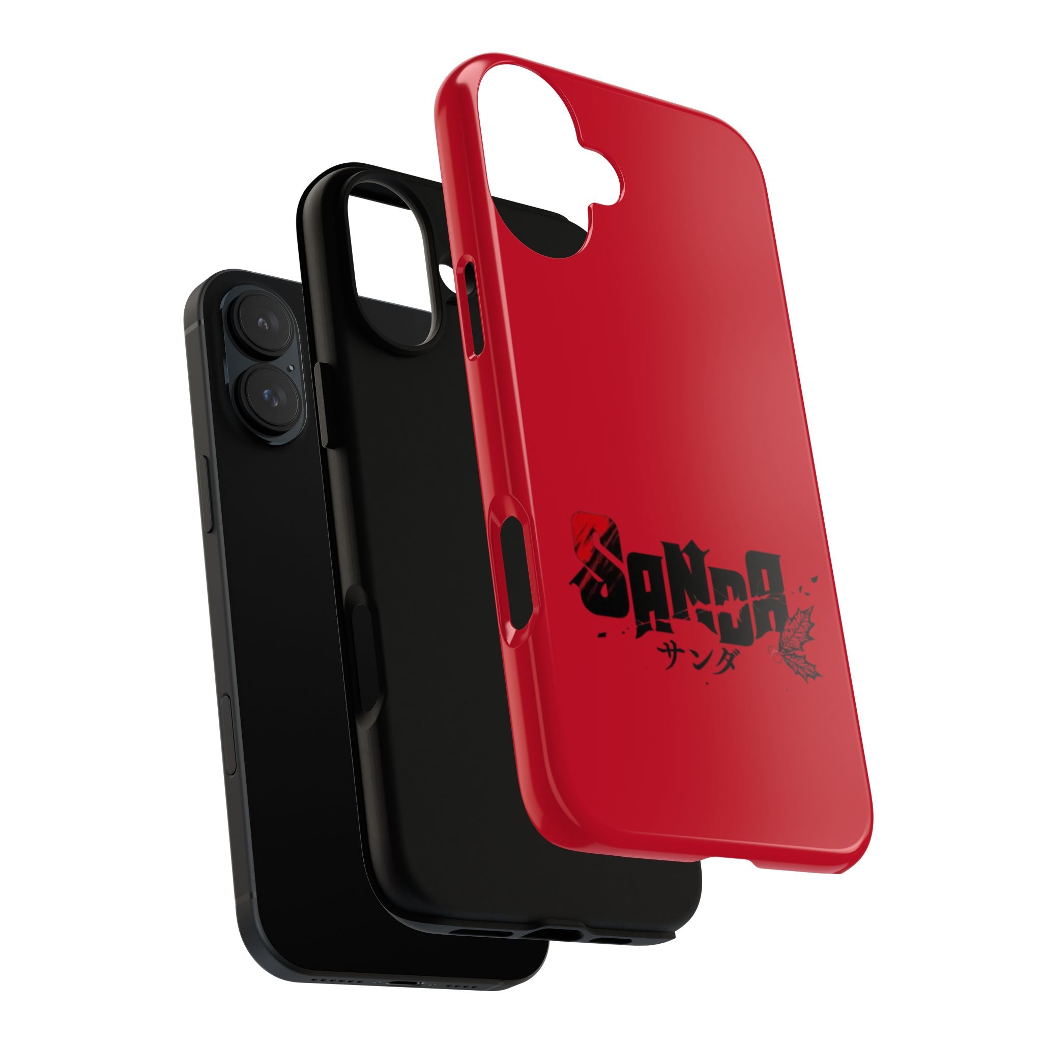 Sanda Anime iPhone Case — Red Logo