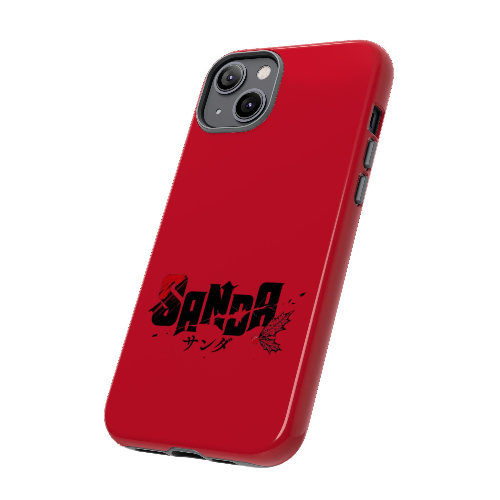 Sanda Anime iPhone Case — Red Logo