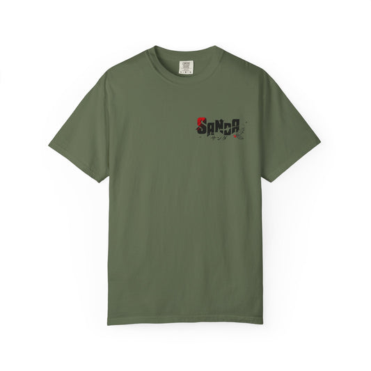 Sanda Anime Do-Gooder Army Green T-Shirt