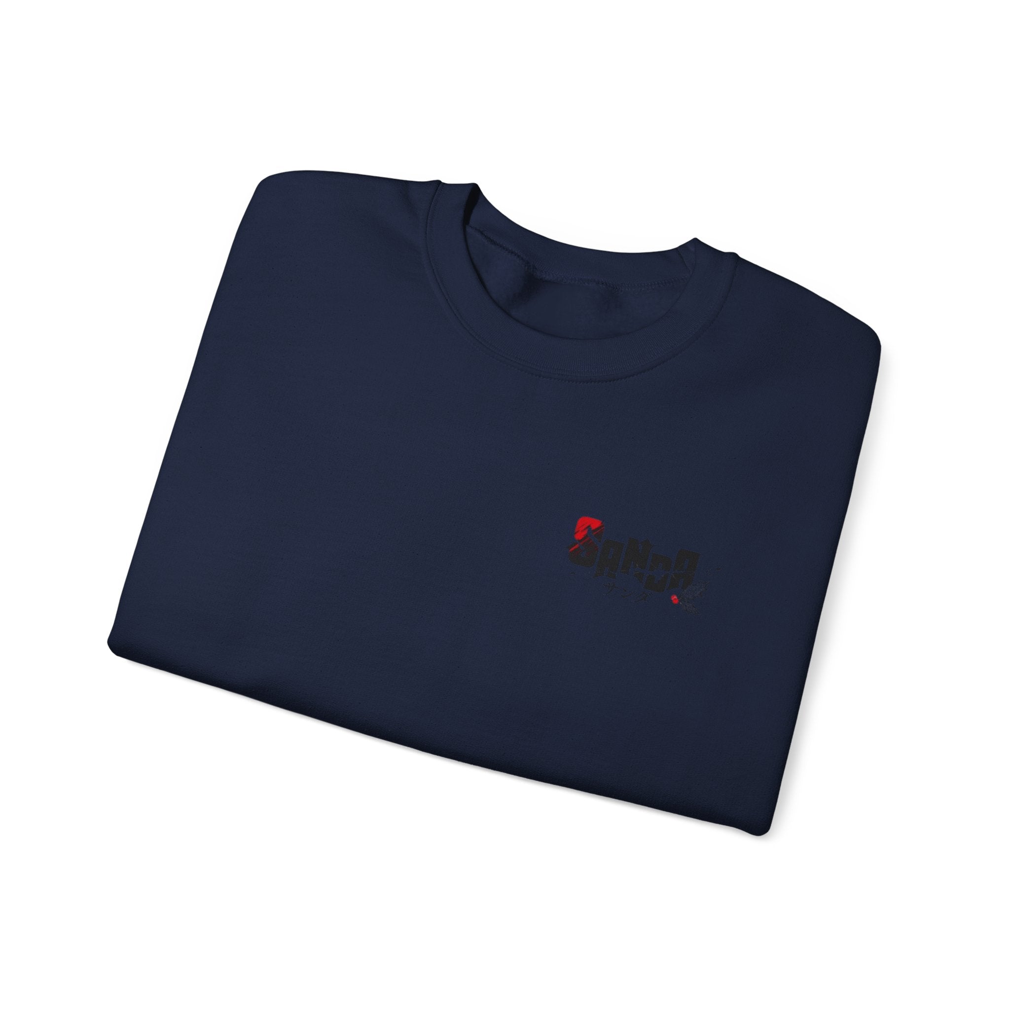 Sanda Anime Do-Gooder Navy Blue Sweatshirt