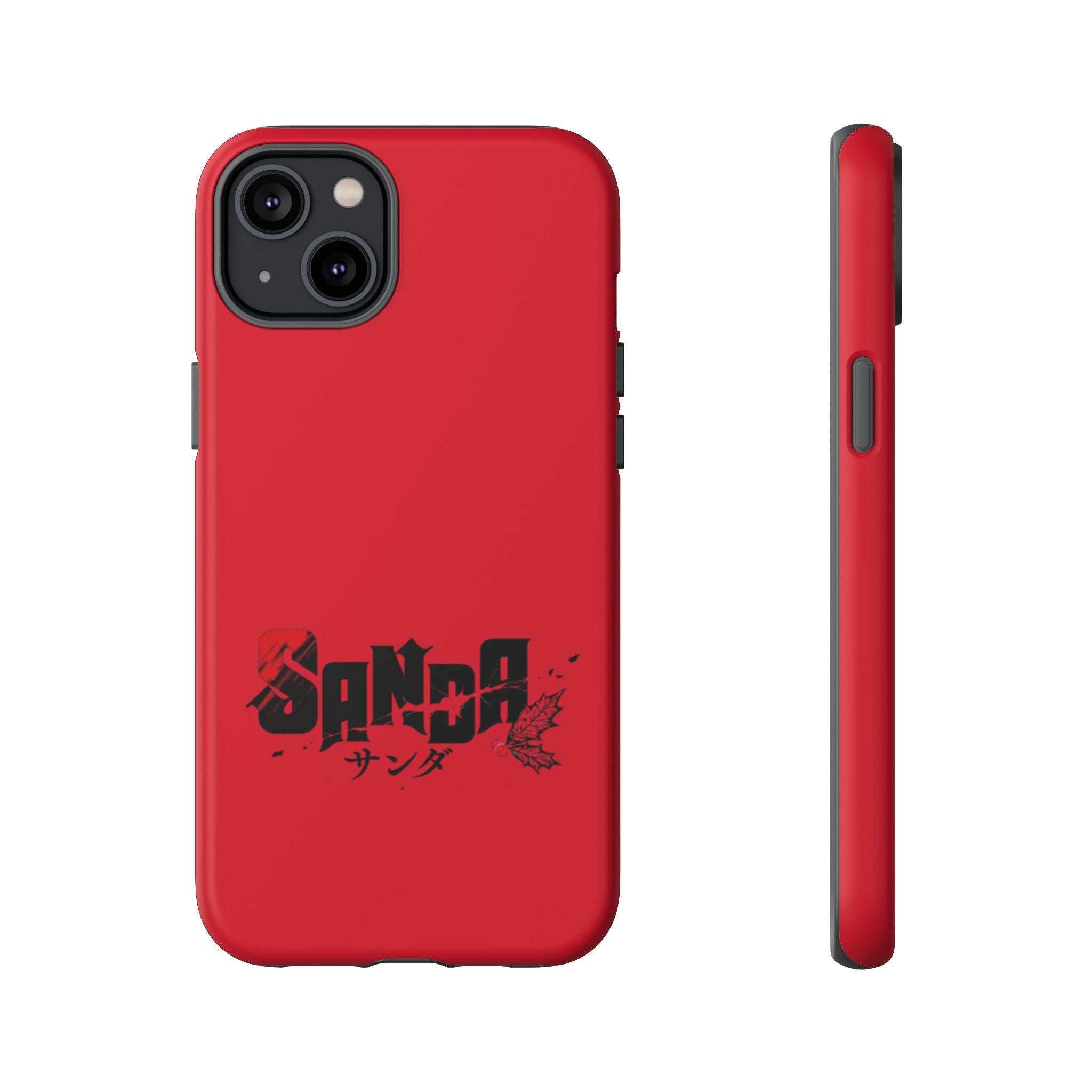 Sanda Anime iPhone Case — Red Logo