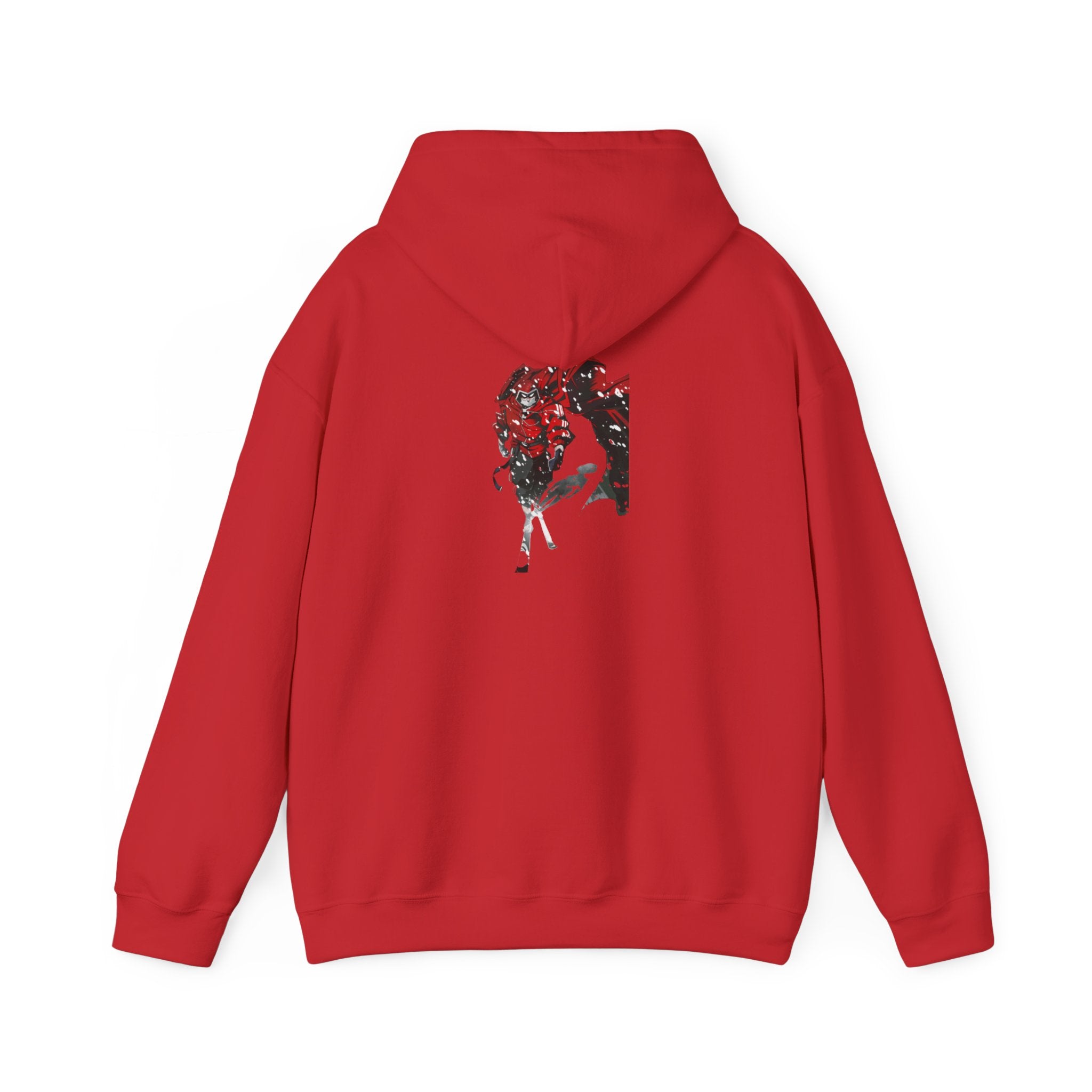 Sanda Anime Do-Gooder Red Hoodie