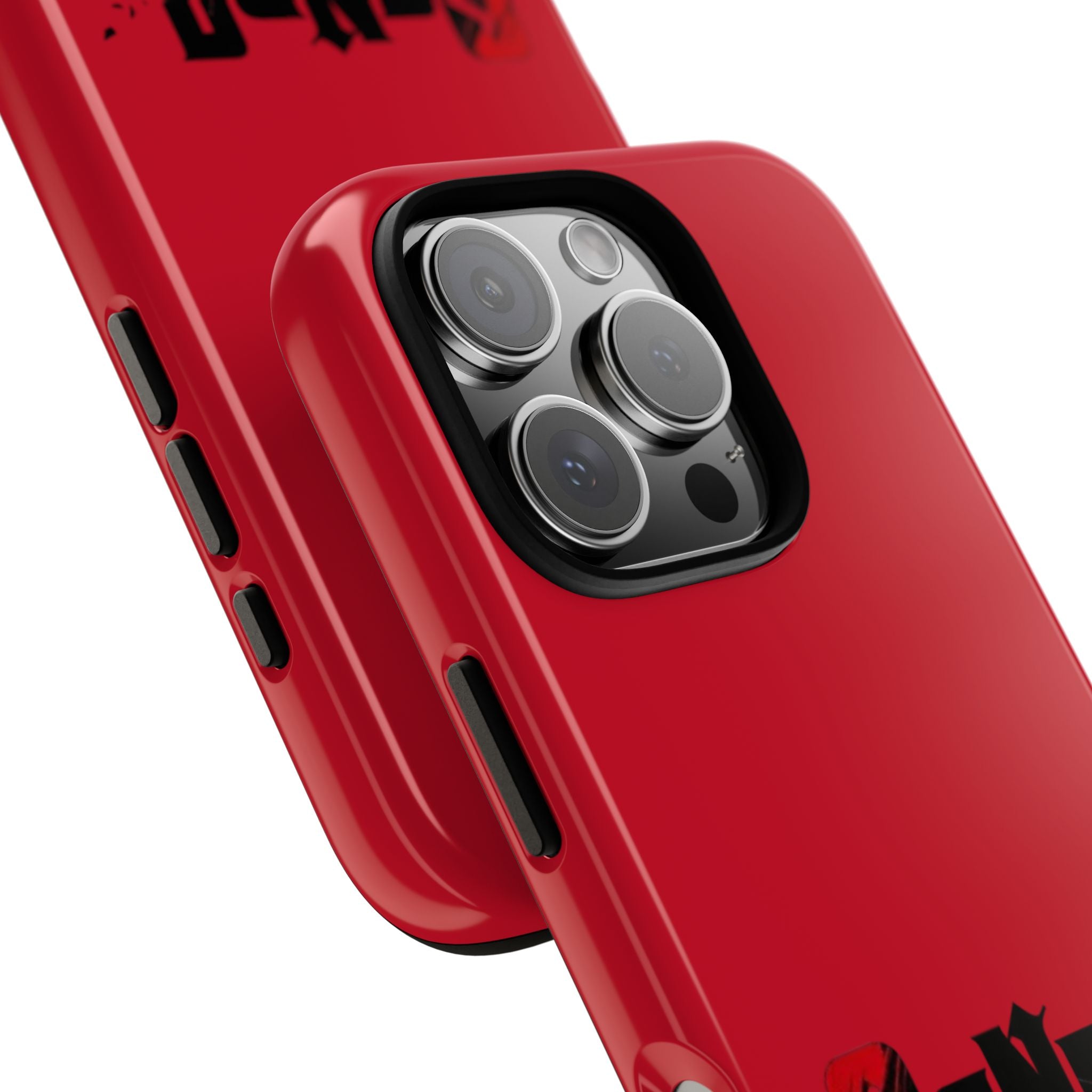 Sanda Anime iPhone Case — Red Logo