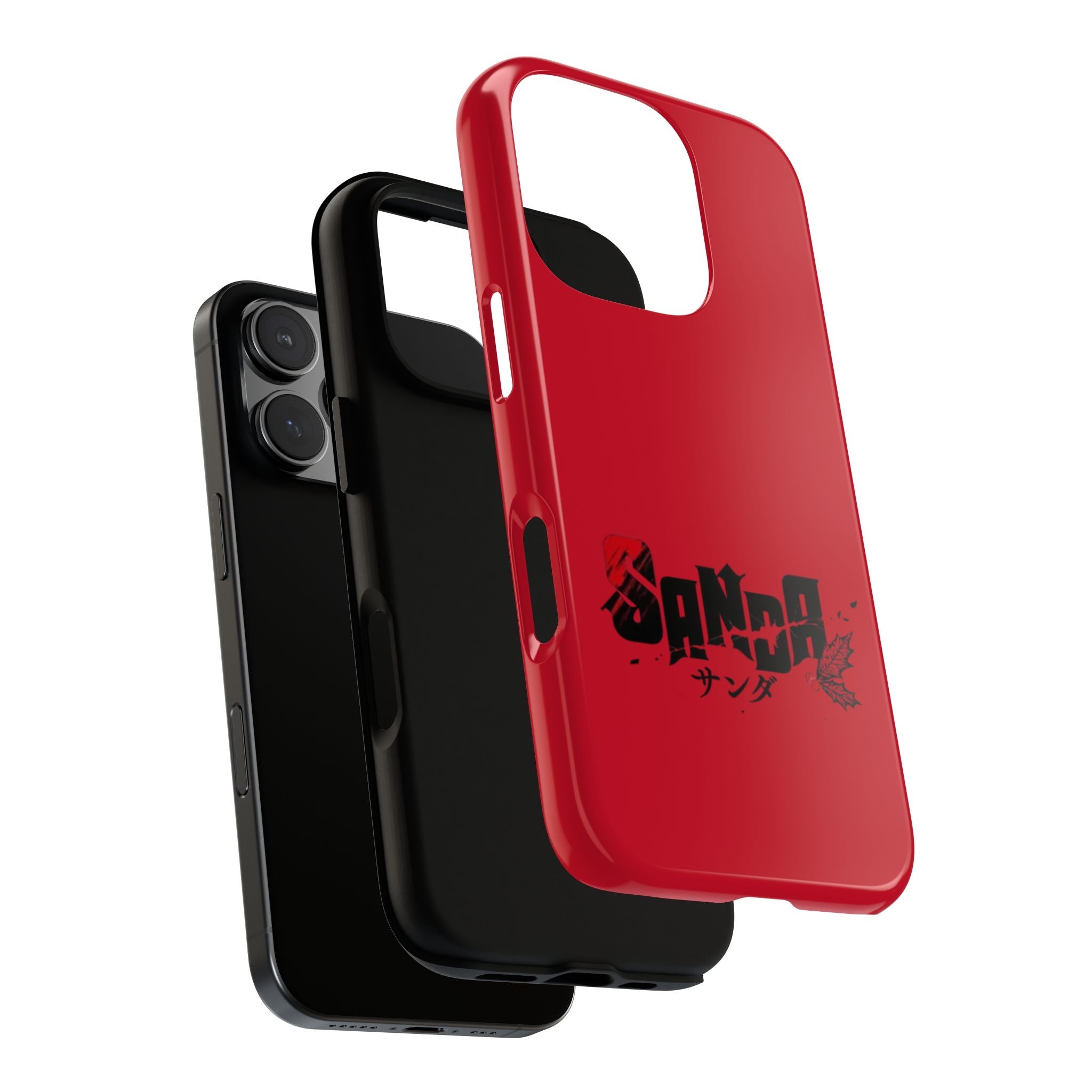 Sanda Anime iPhone Case — Red Logo