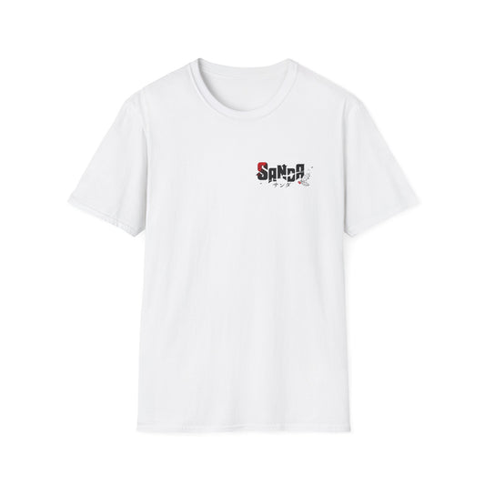 Sanda Anime Do-Gooder White T-Shirt