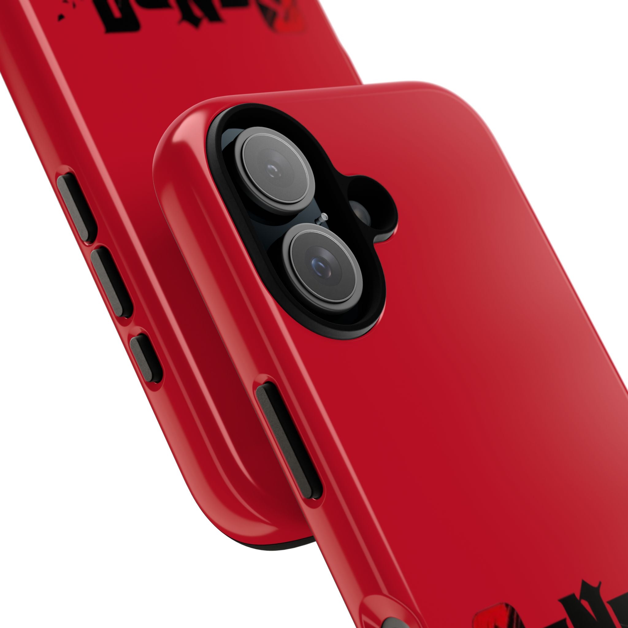 Sanda Anime iPhone Case — Red Logo