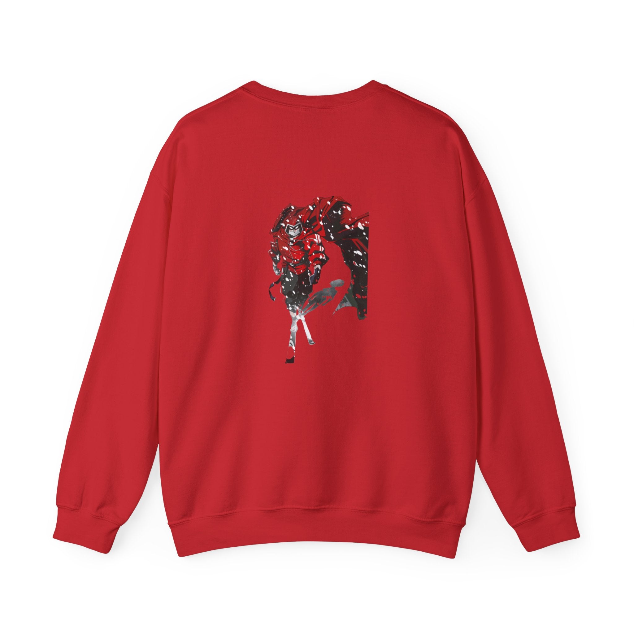 Sanda Anime Do-Gooder Red Sweatshirt