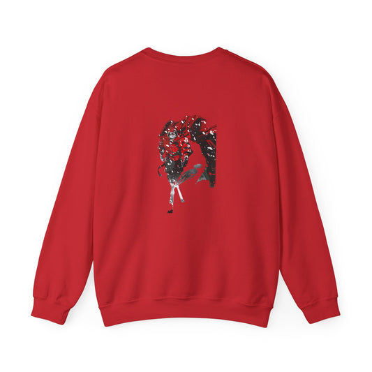 Sanda Anime Do-Gooder Red Sweatshirt