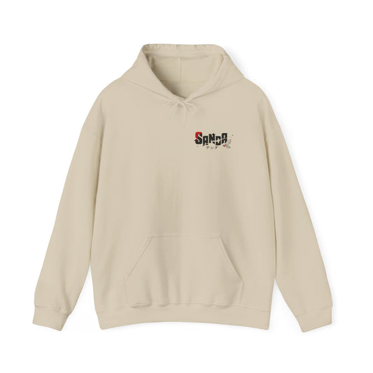 Sanda Anime Do-Gooder Beige Hoodie