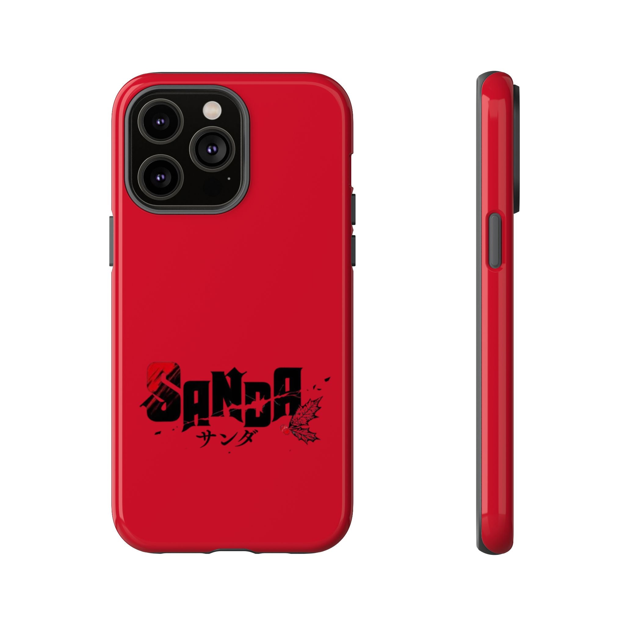 Sanda Anime iPhone Case — Red Logo