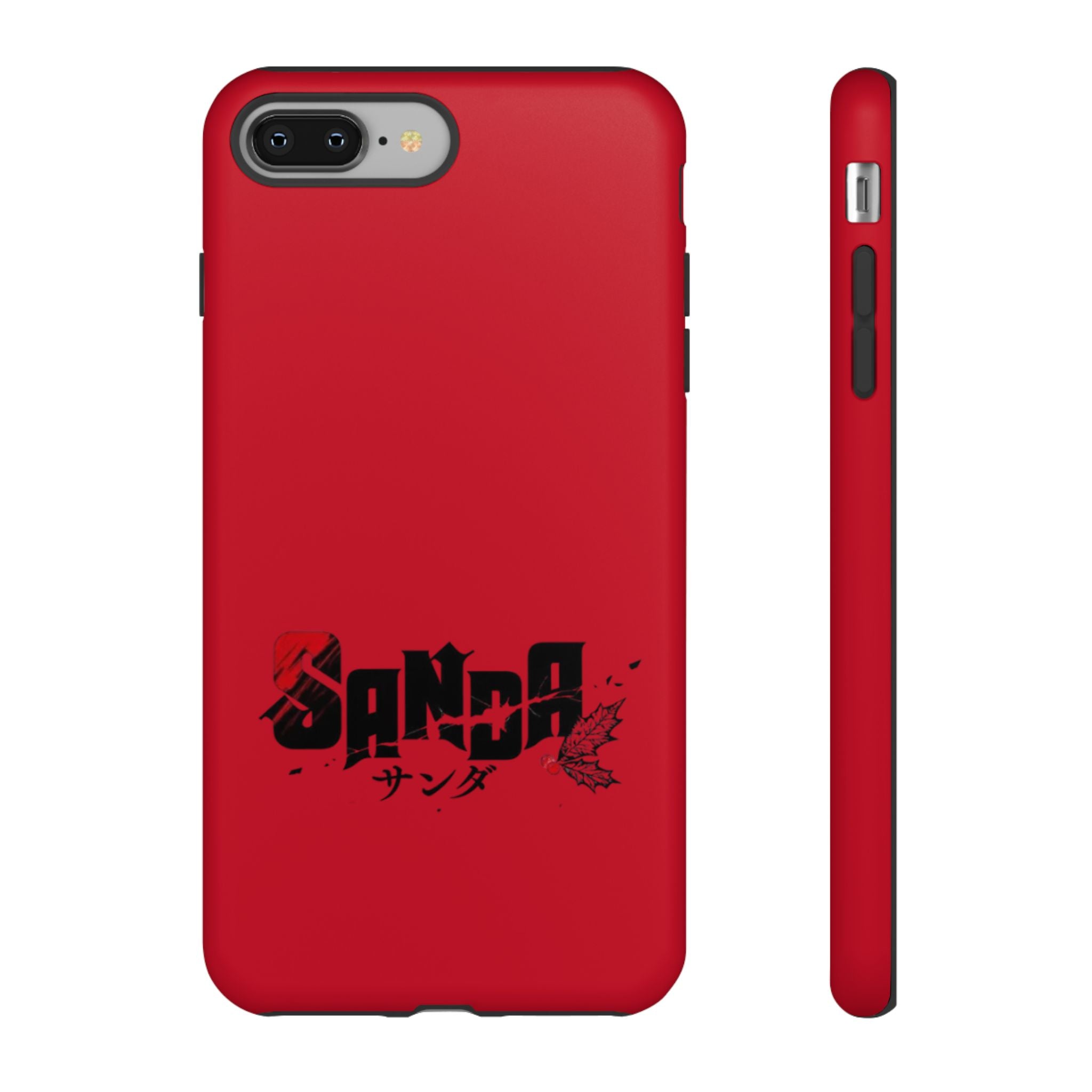 Sanda Anime iPhone Case — Red Logo