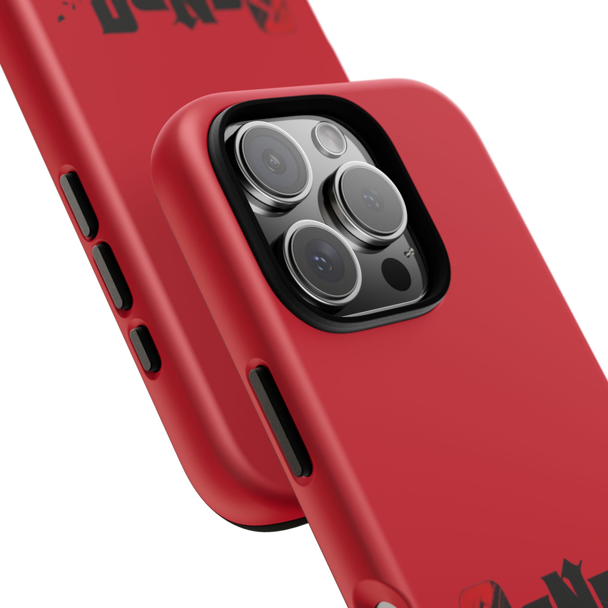 Sanda Anime iPhone Case — Red Logo