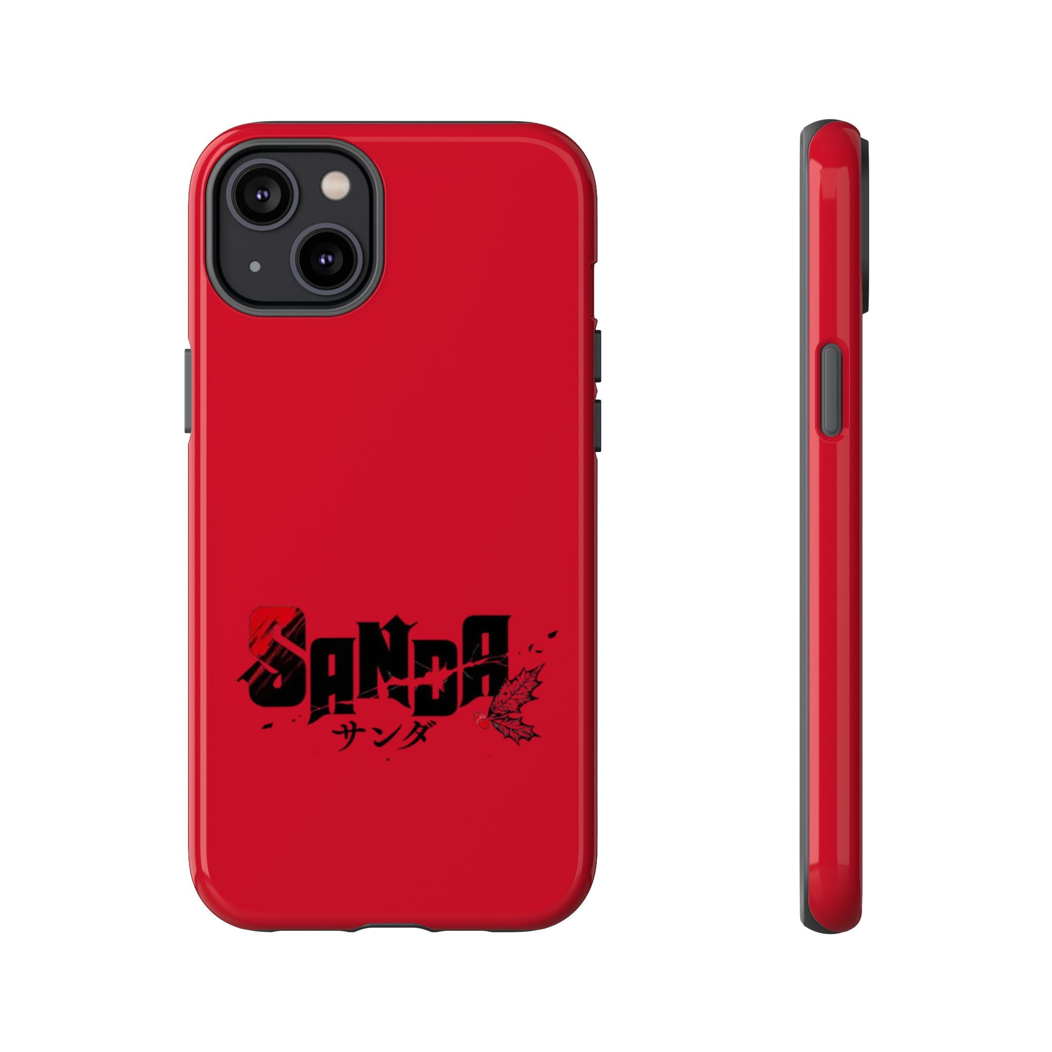 Sanda Anime iPhone Case — Red Logo