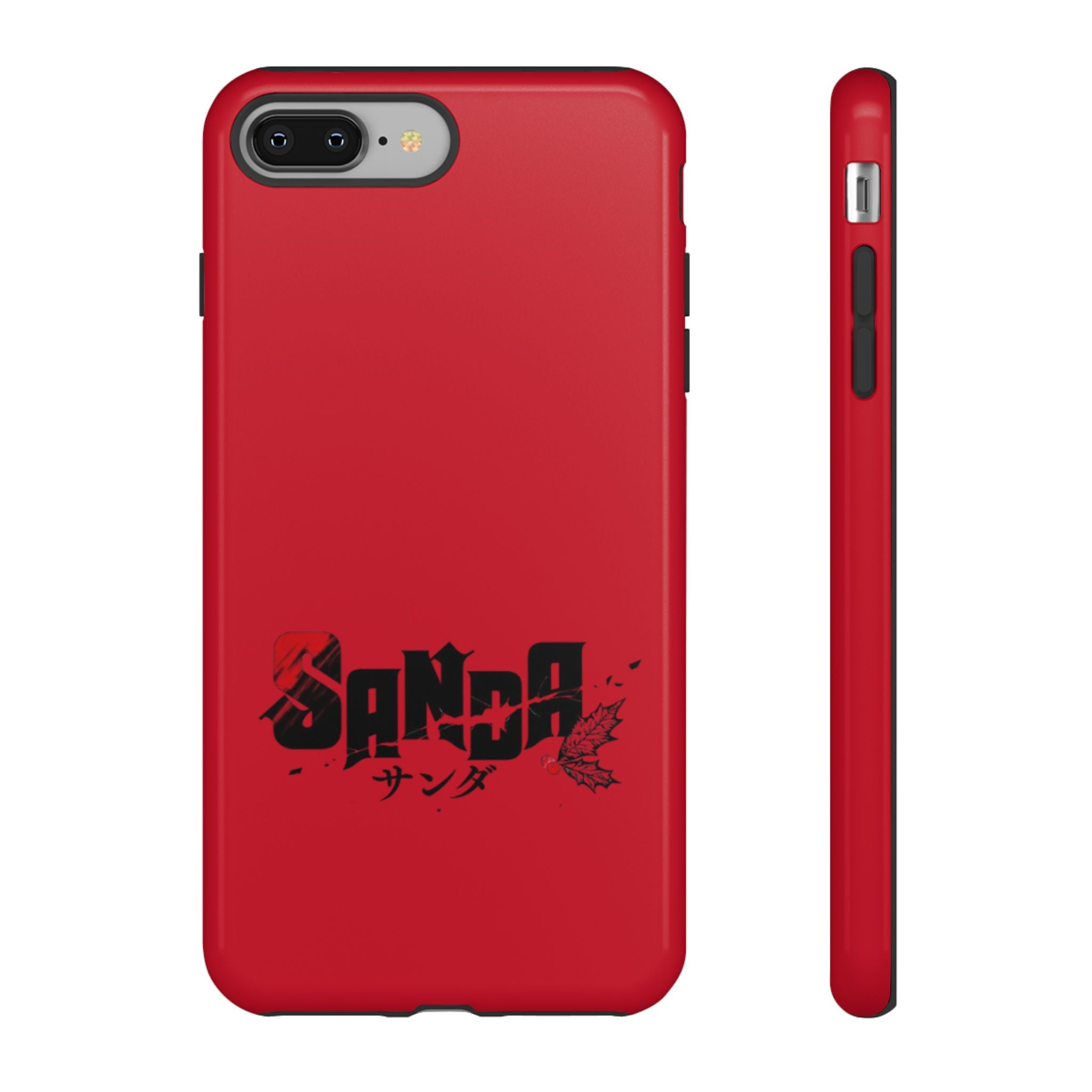 Sanda Anime iPhone Case — Red Logo