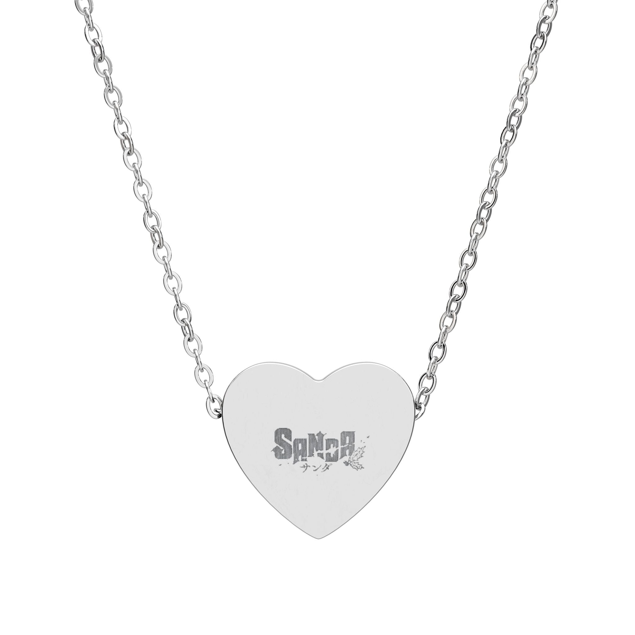 Sanda Anime Heart Necklace