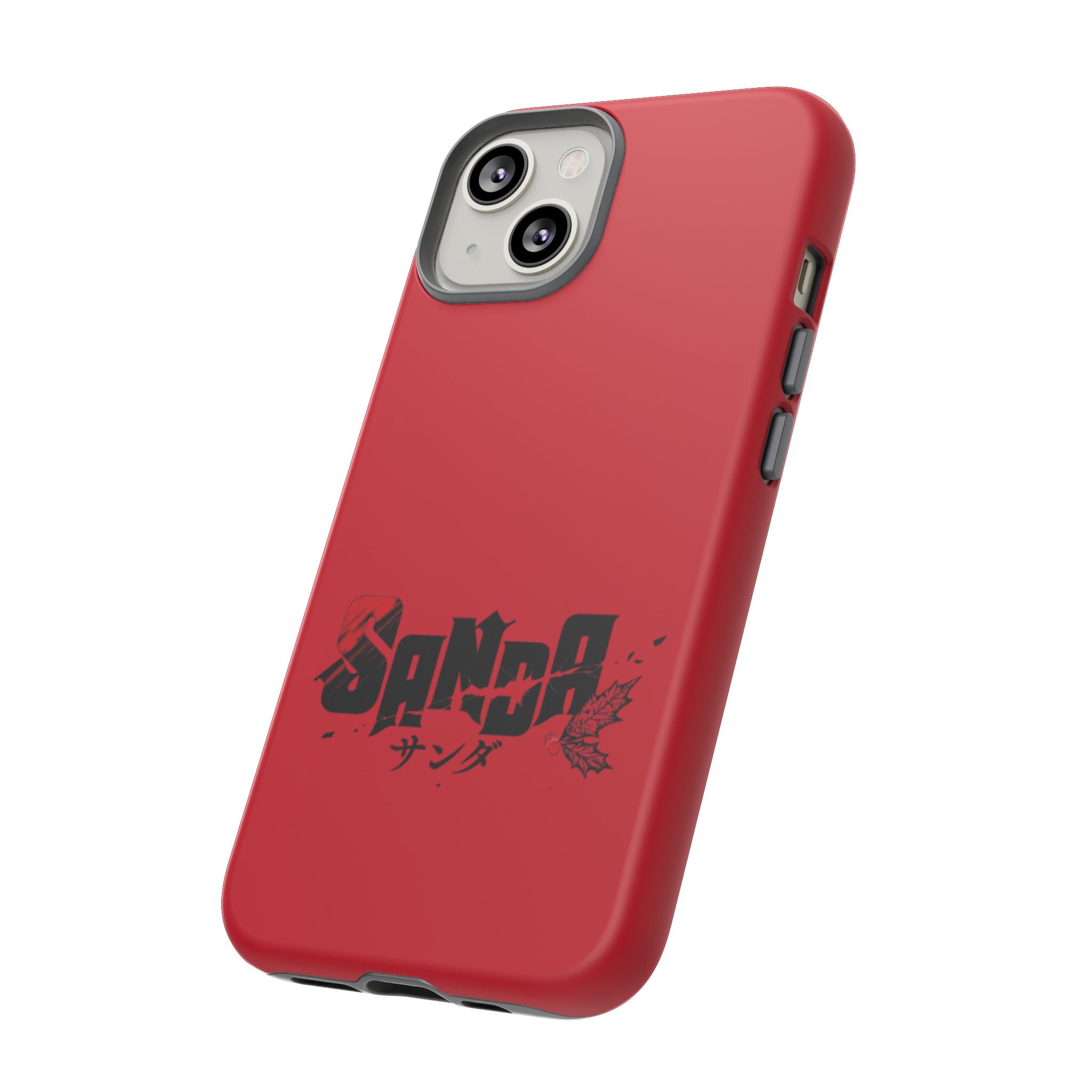 Sanda Anime iPhone Case — Red Logo