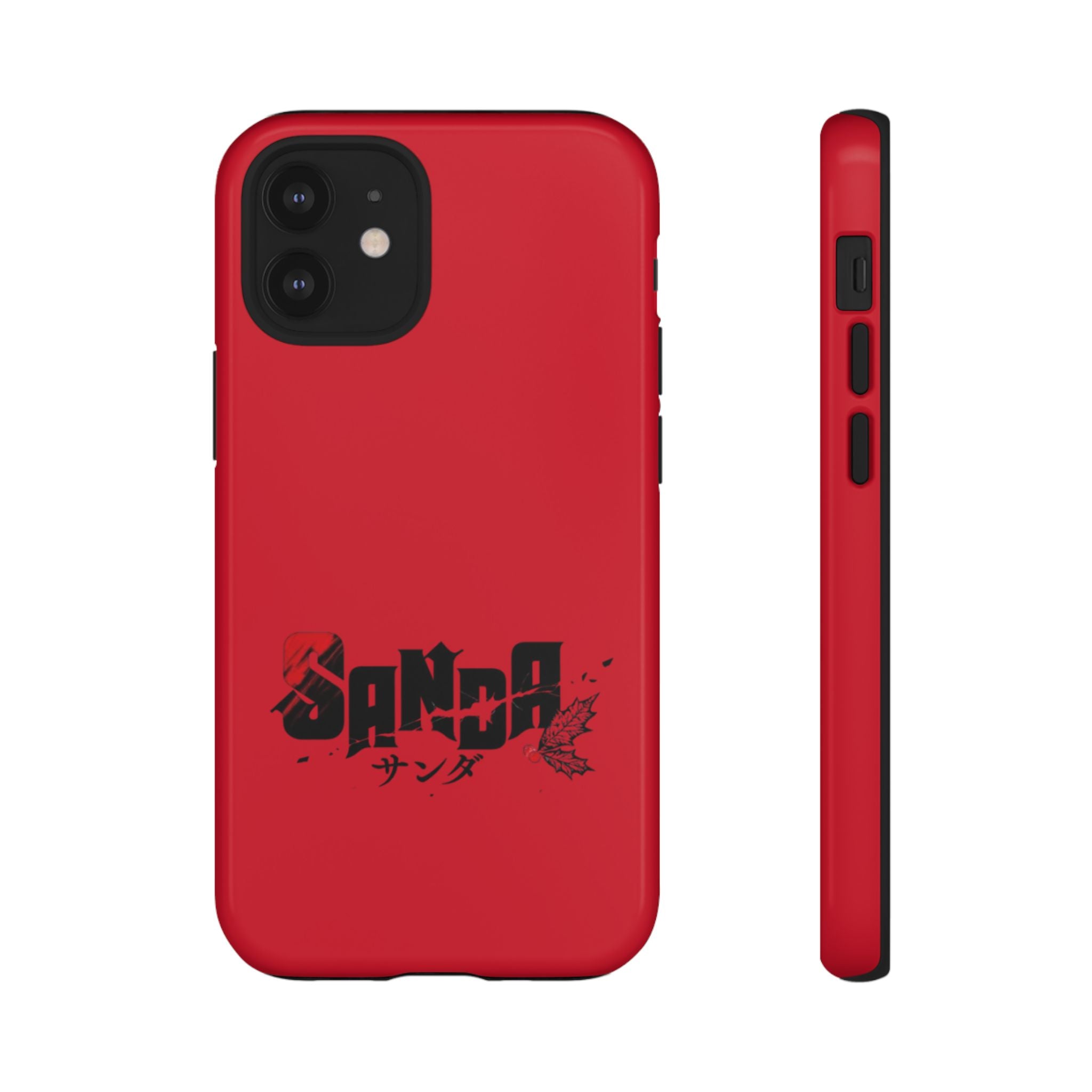 Sanda Anime iPhone Case — Red Logo