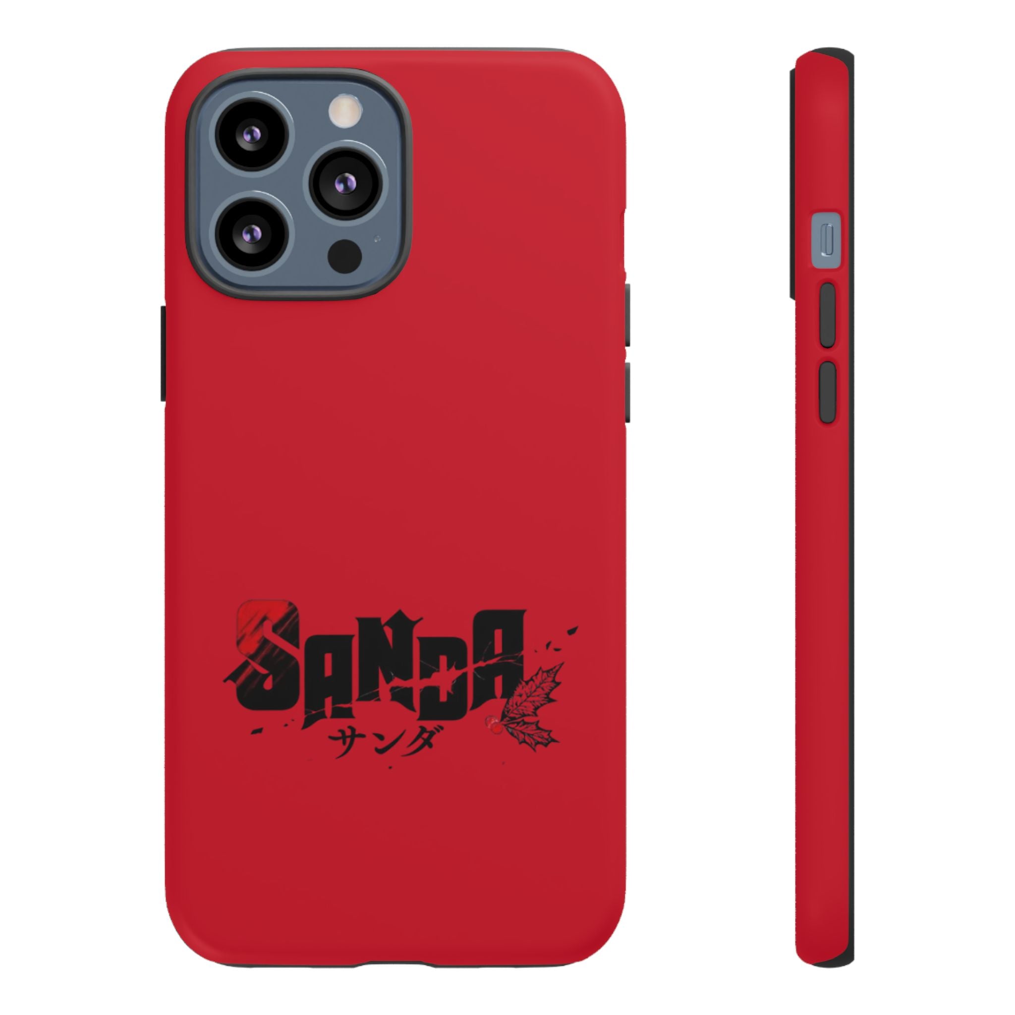 Sanda Anime iPhone Case — Red Logo