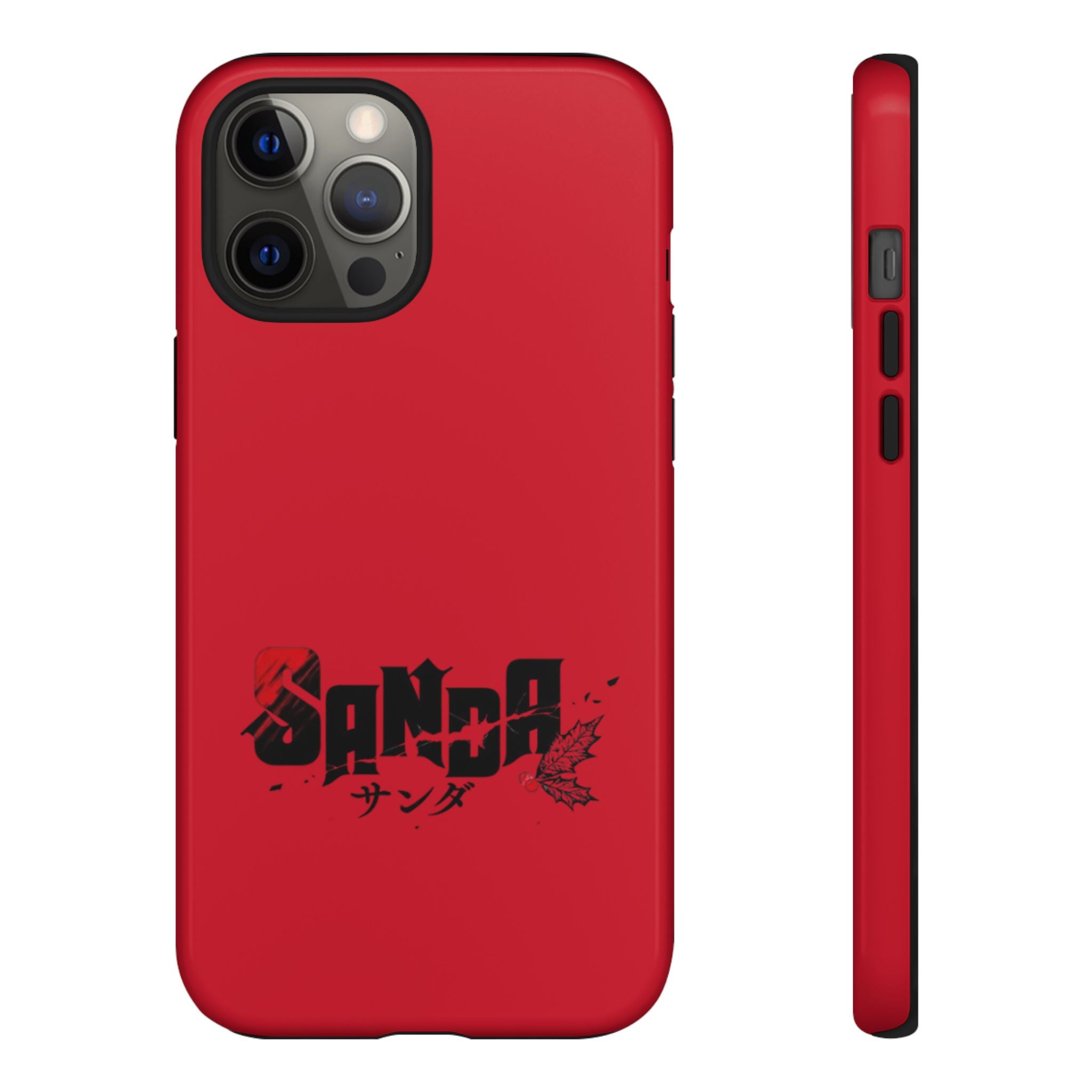 Sanda Anime iPhone Case — Red Logo