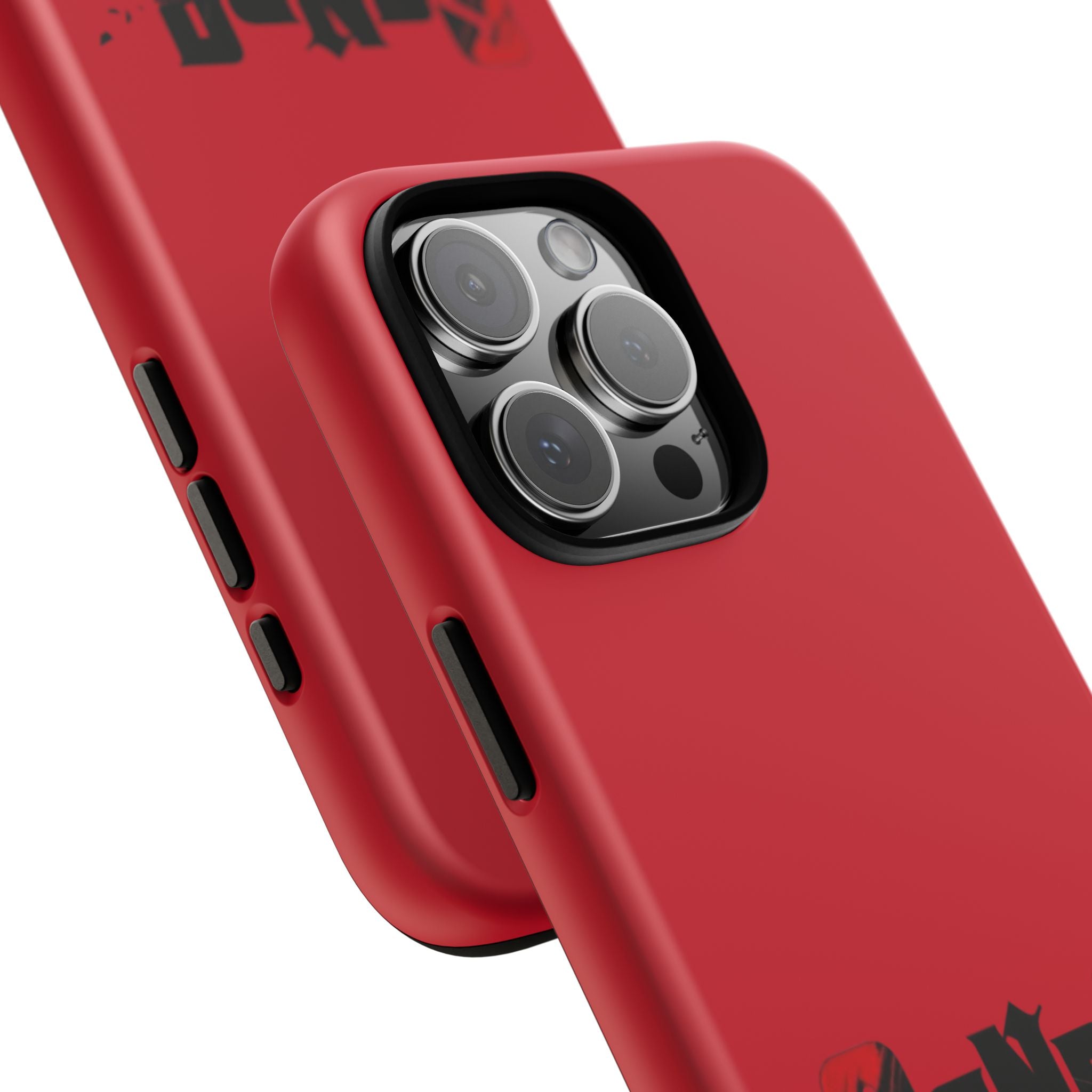 Sanda Anime iPhone Case — Red Logo