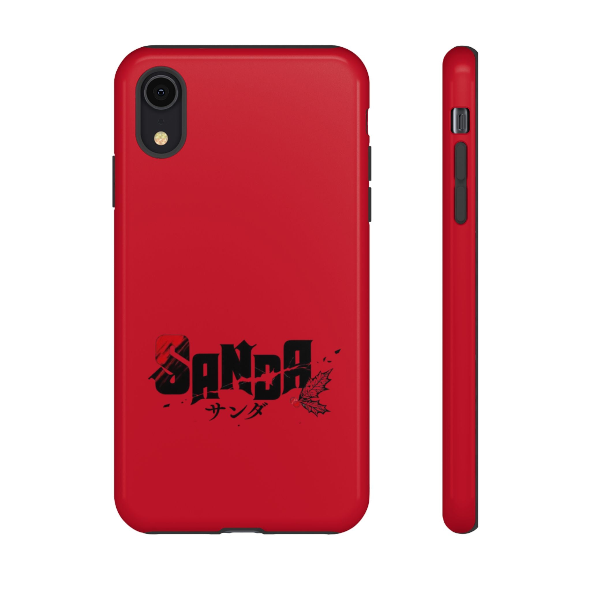 Sanda Anime iPhone Case — Red Logo