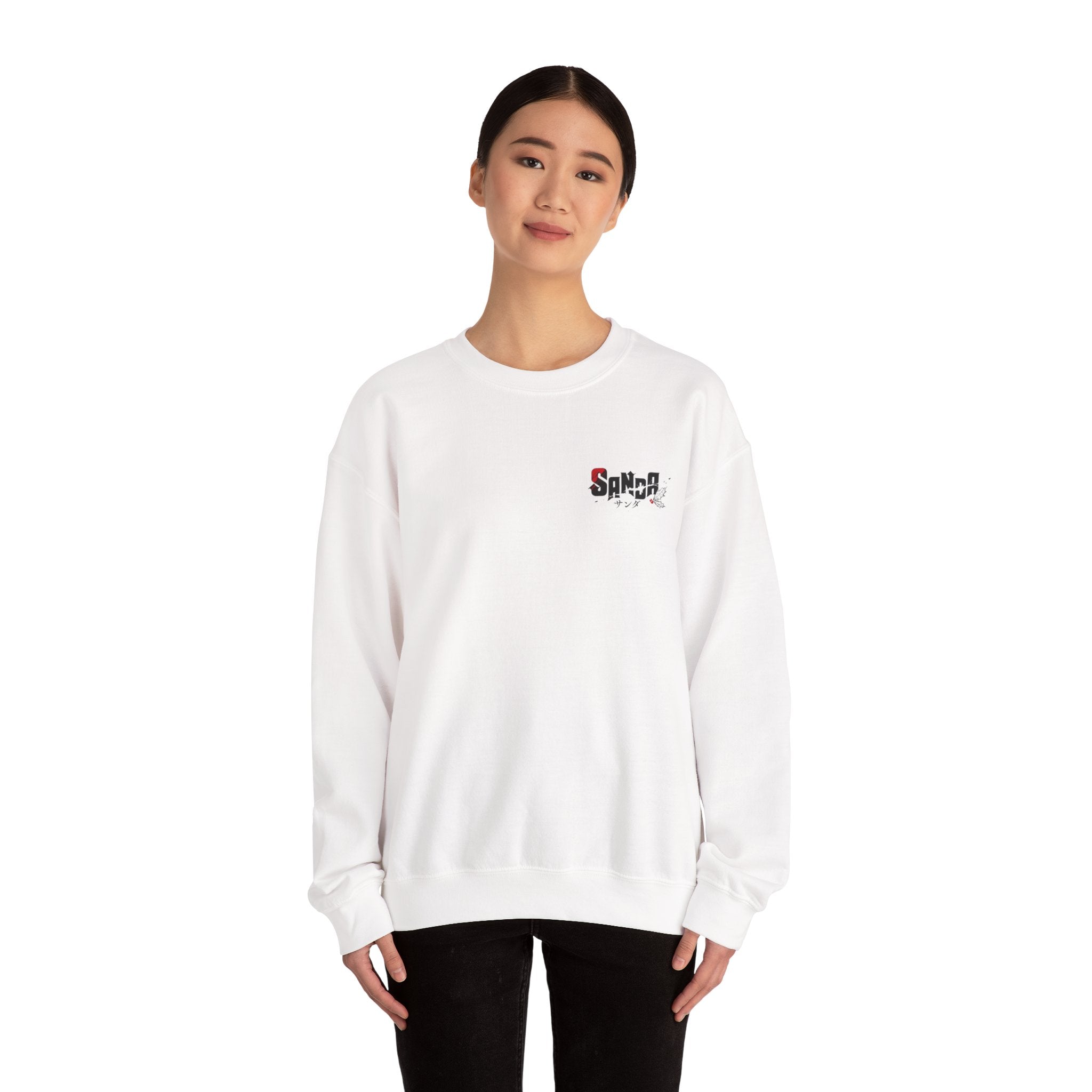 Sanda Anime Do-Gooder White Sweatshirt