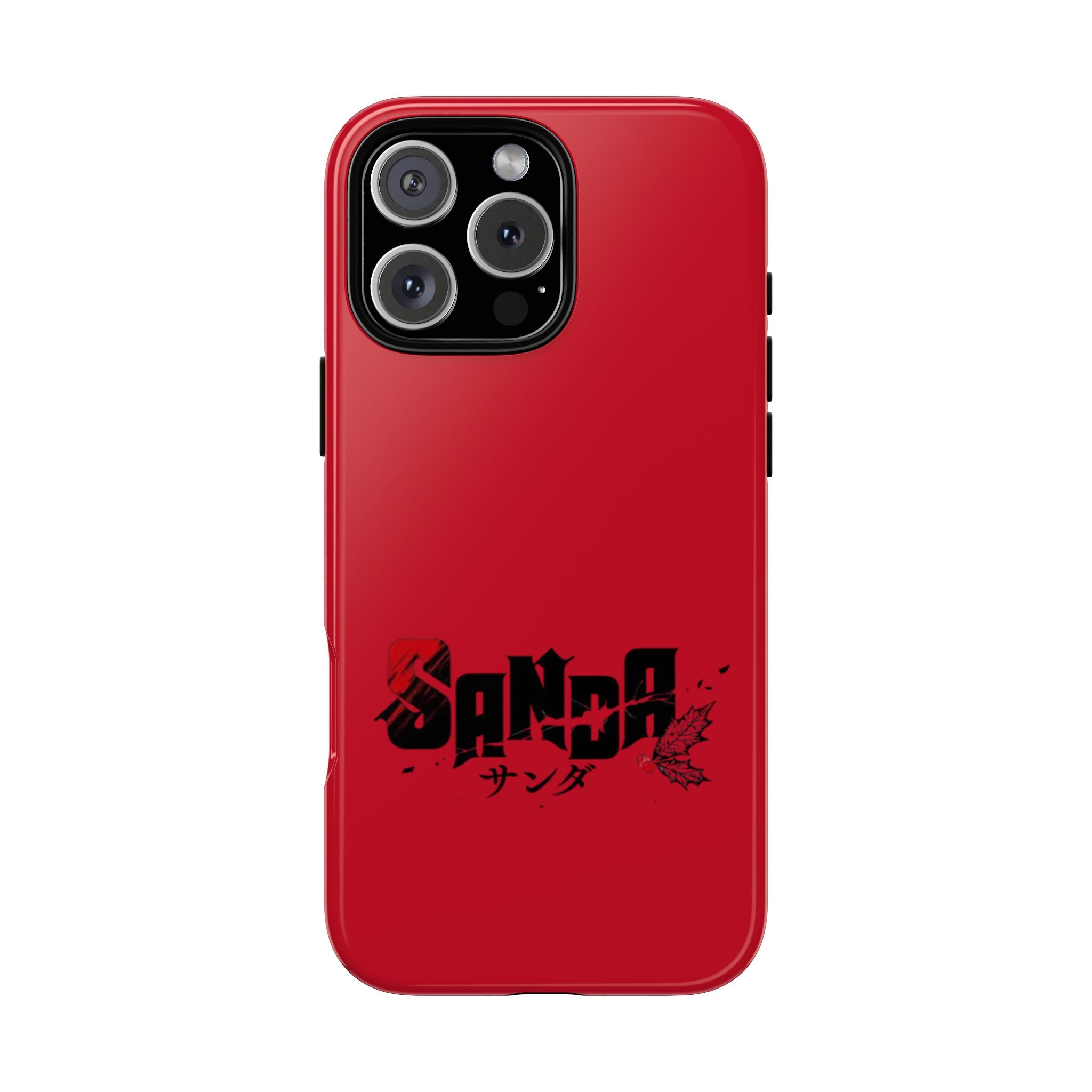 Sanda Anime iPhone Case — Red Logo