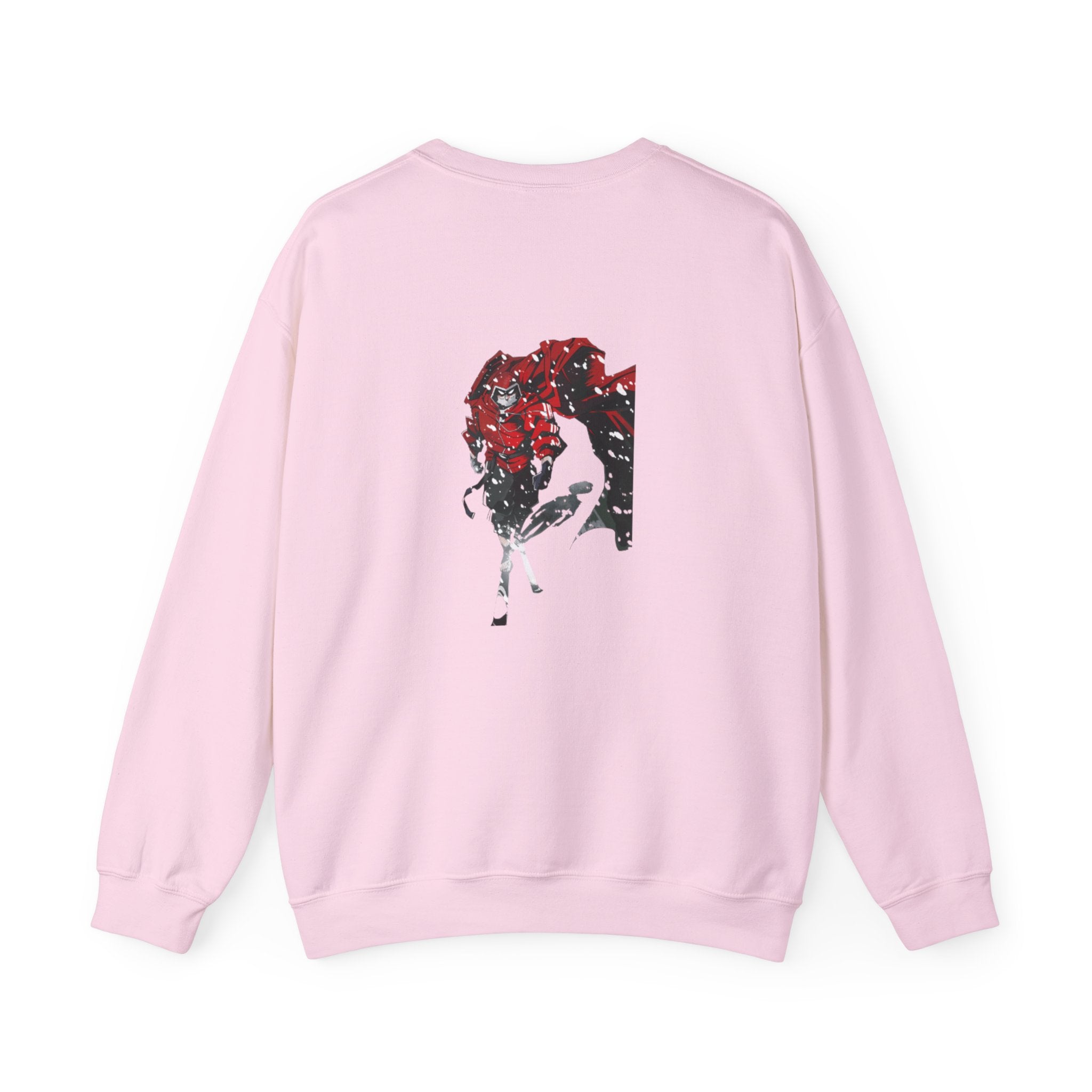 Sanda Anime Do-Gooder Pink Sweatshirt
