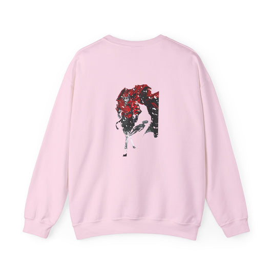 Sanda Anime Do-Gooder Pink Sweatshirt