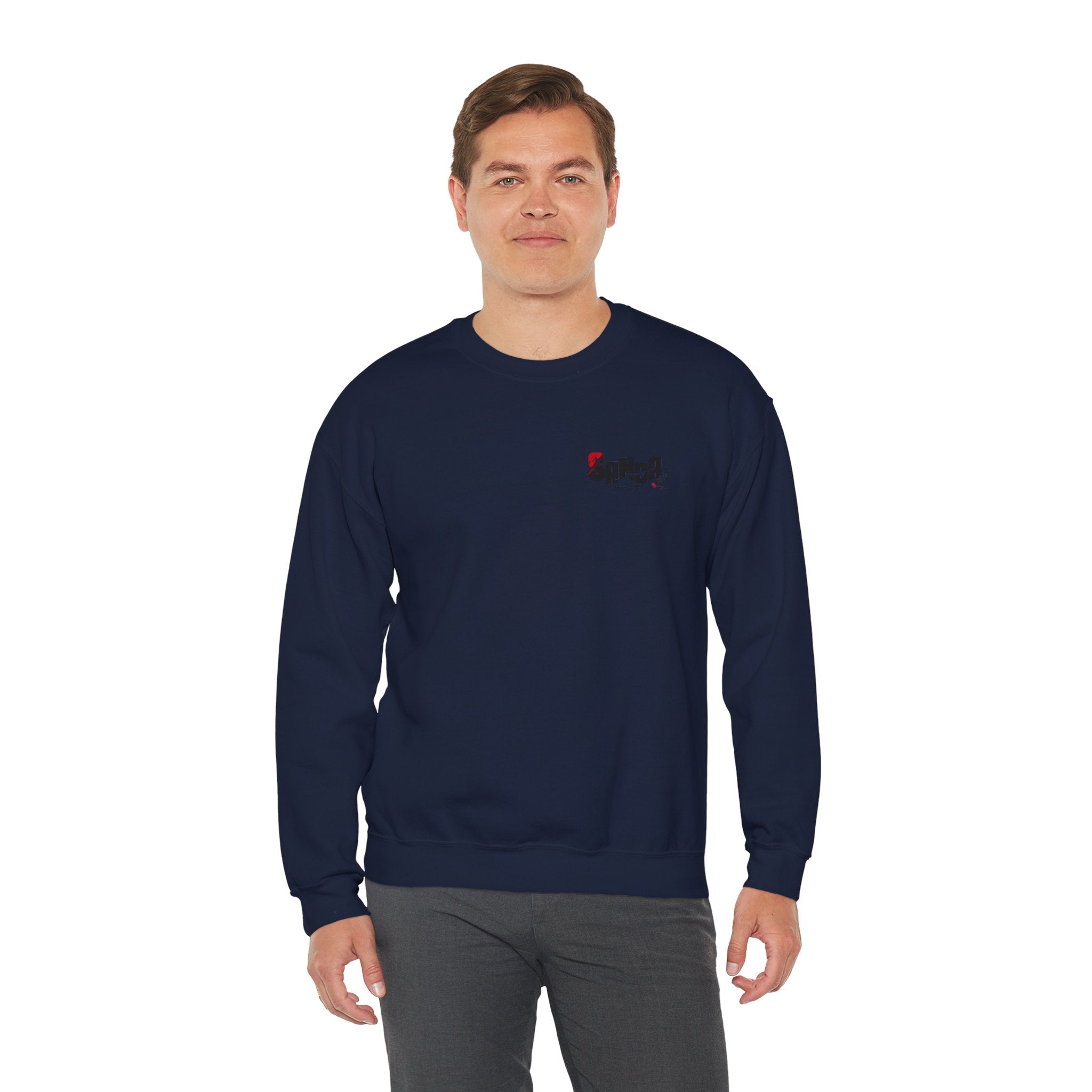Sanda Anime Do-Gooder Navy Blue Sweatshirt