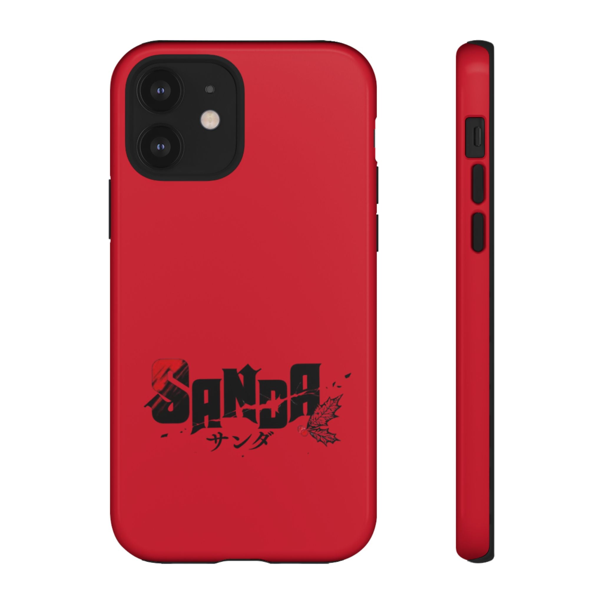Sanda Anime iPhone Case — Red Logo