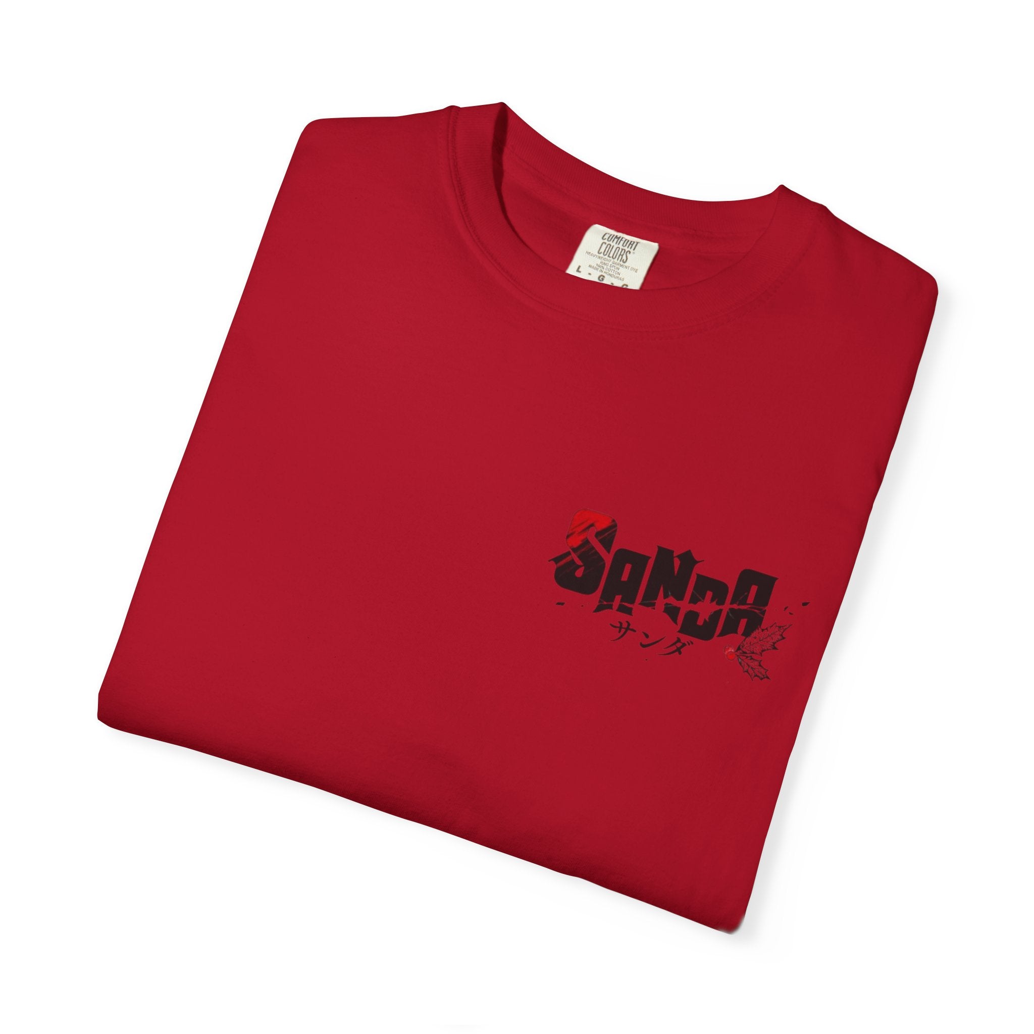Sanda Anime Do-Gooder Red T-Shirt